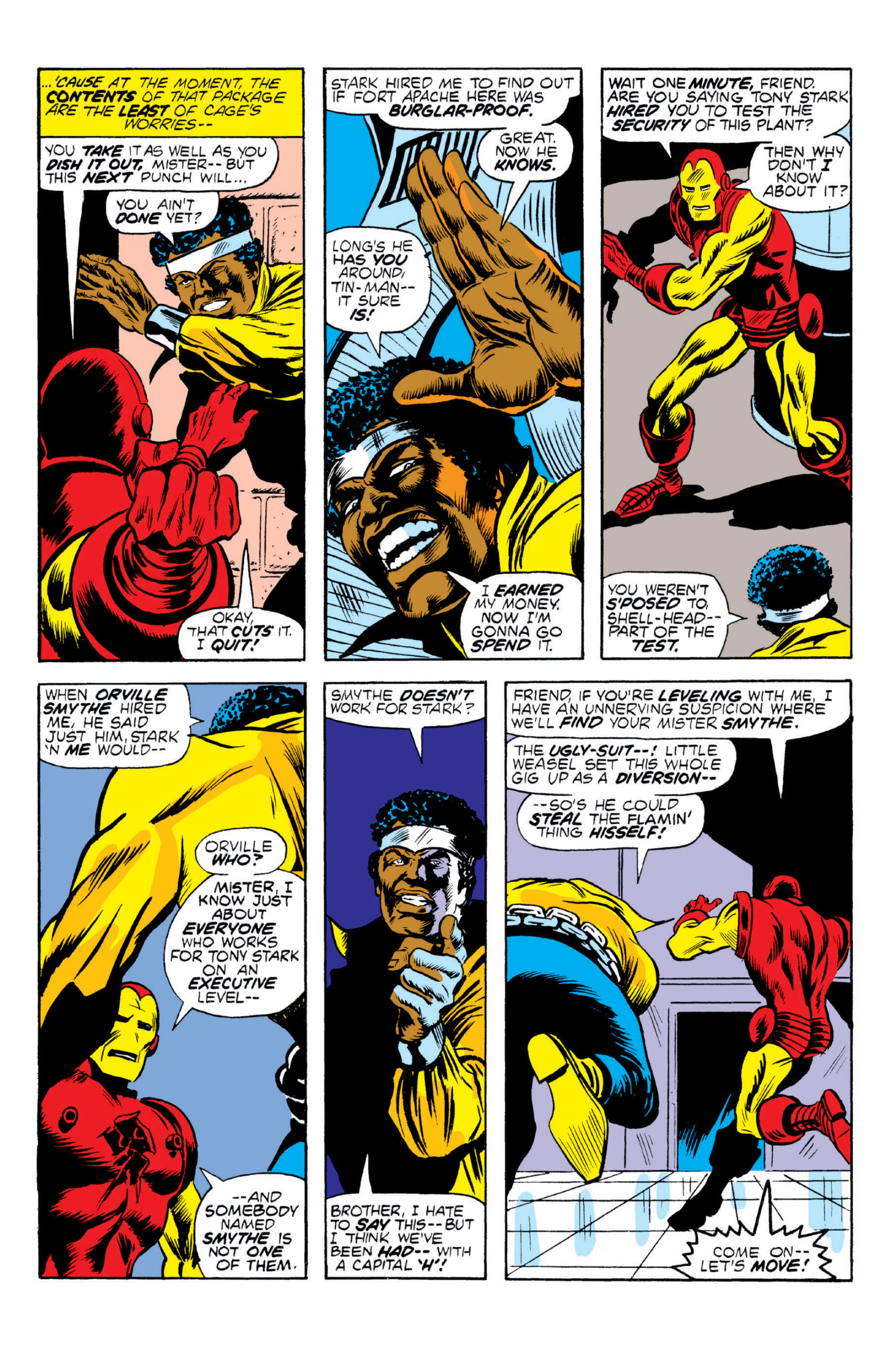 Read online Luke Cage Omnibus comic -  Issue # TPB (Part 4) - 63