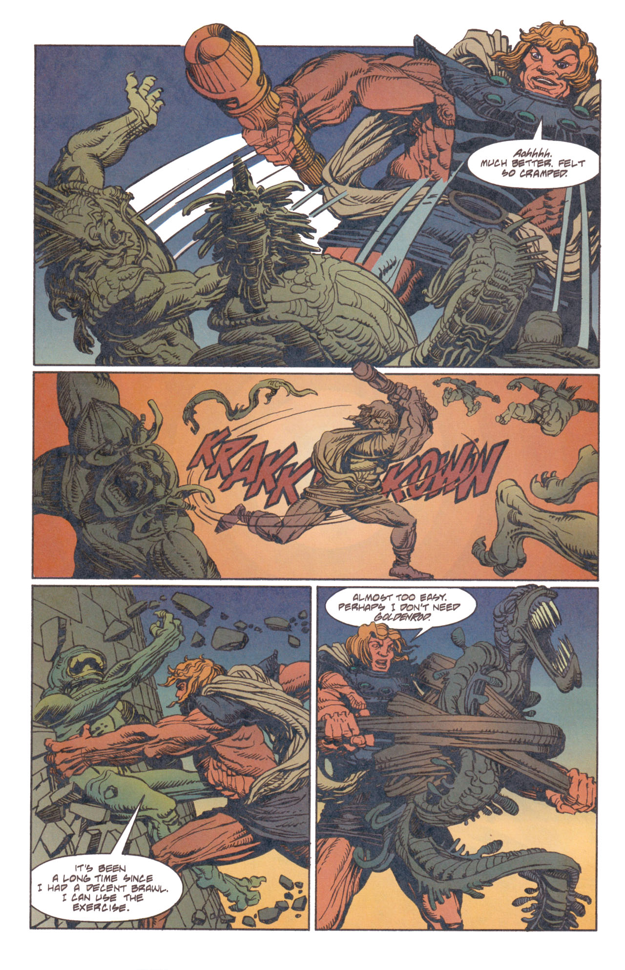 Read online Atlas (1994) comic -  Issue #1 - 19