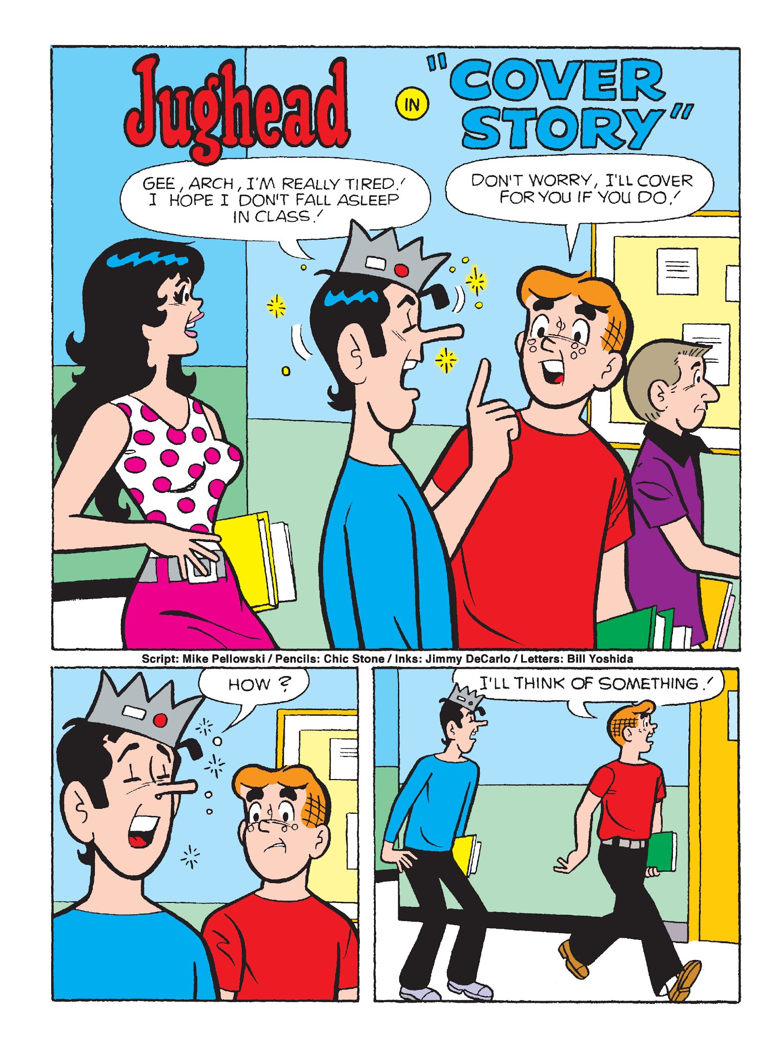 Read online Jughead and Archie Double Digest comic -  Issue #25 - 130