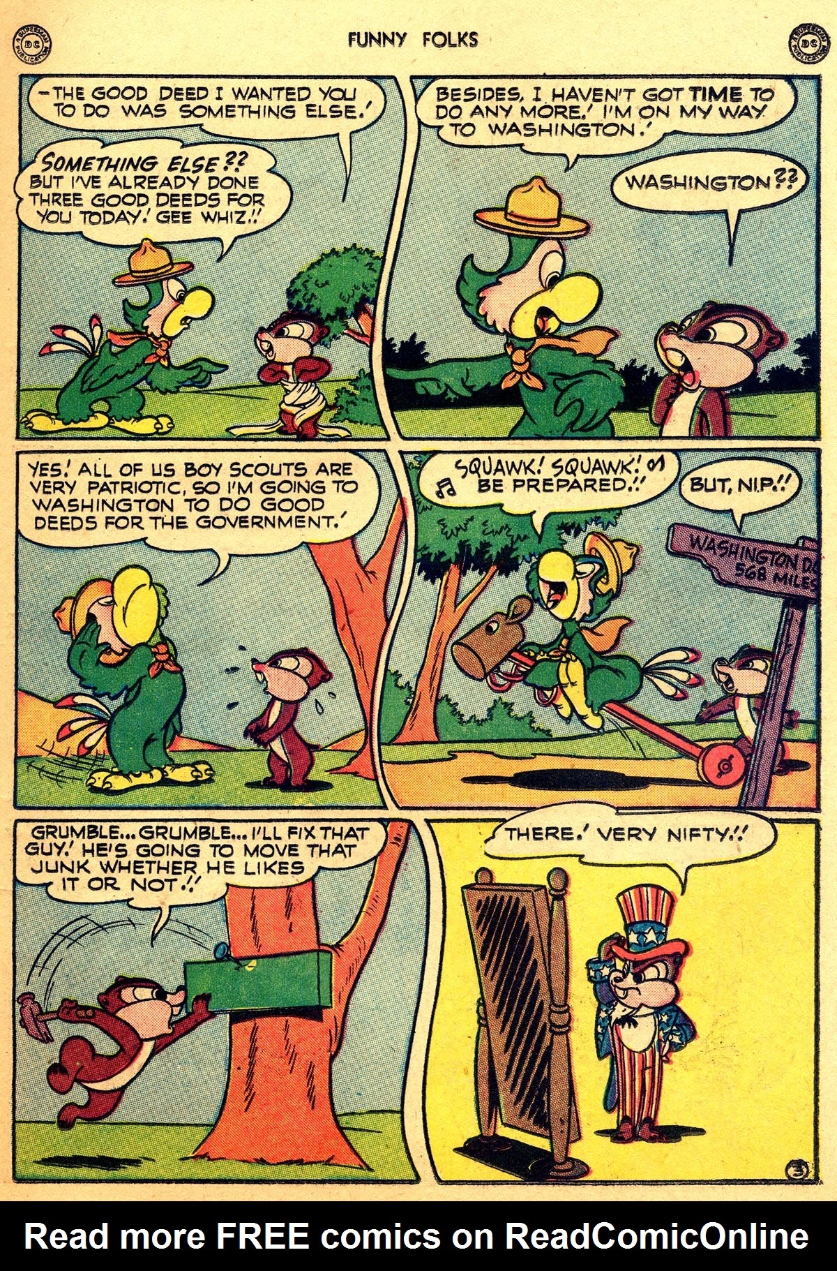 Read online Funny Folks comic -  Issue #19 - 15