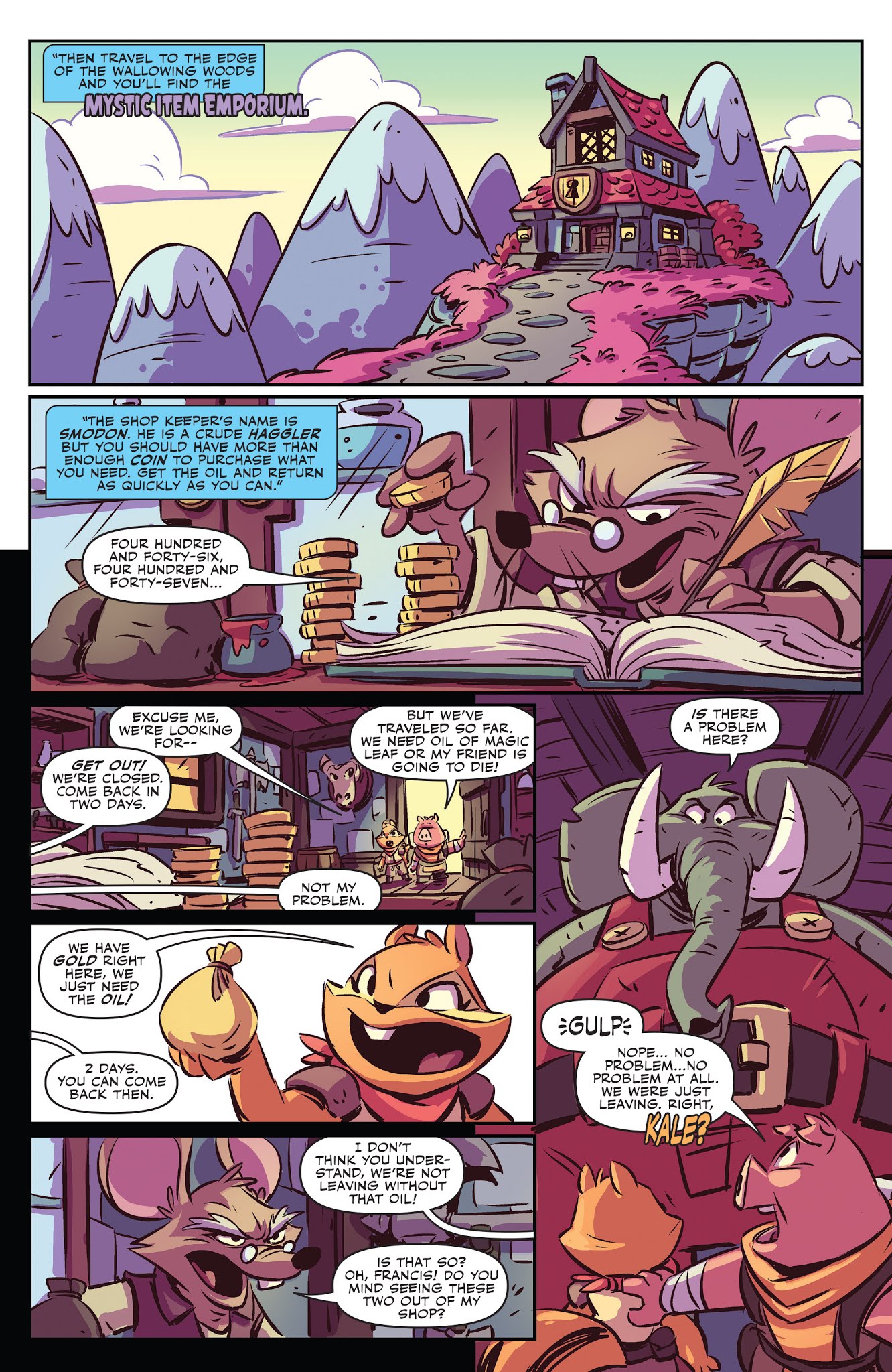 Read online RuinWorld comic -  Issue #4 - 11