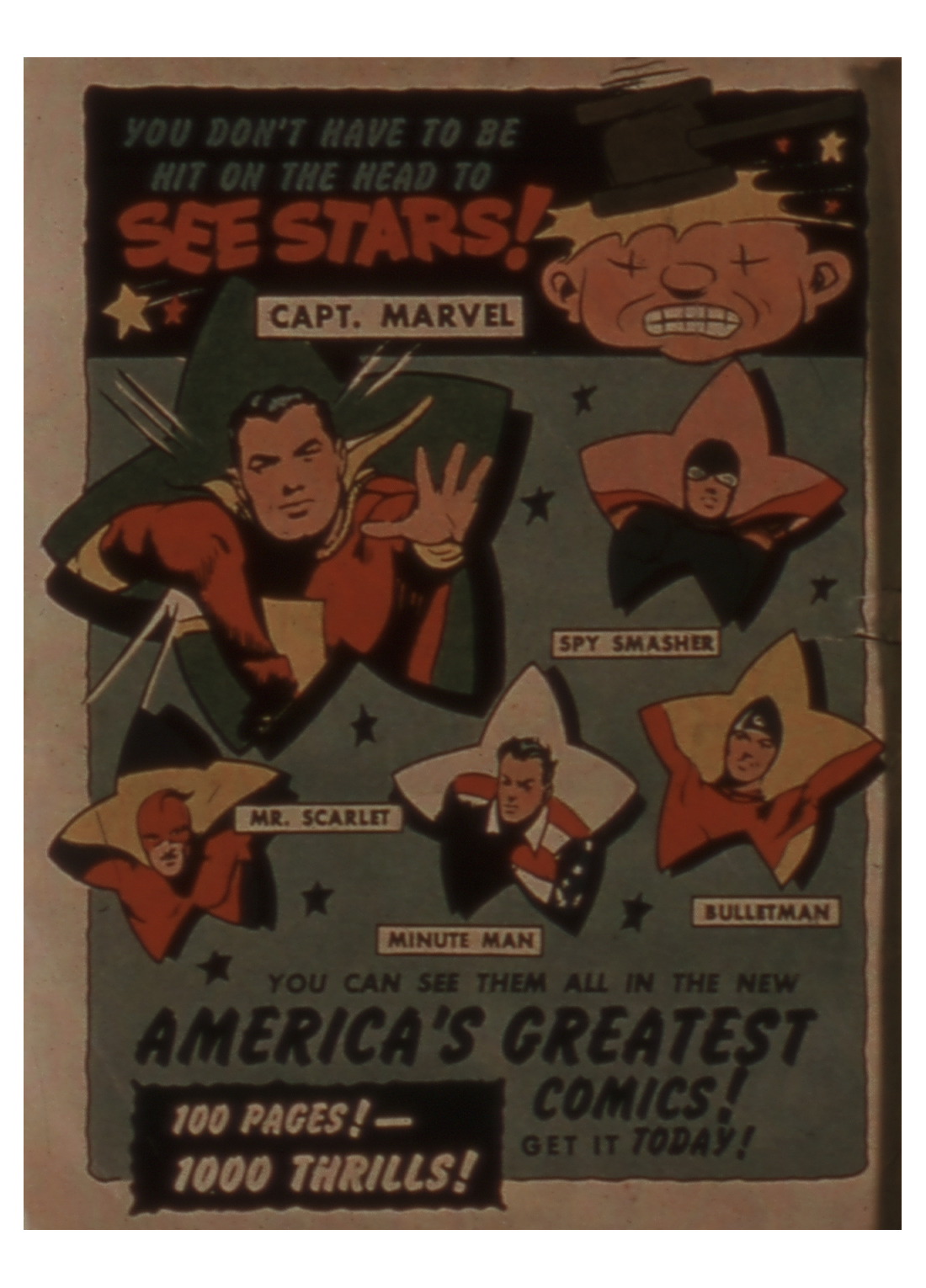 Read online Captain Marvel, Jr. comic -  Issue #3 - 2