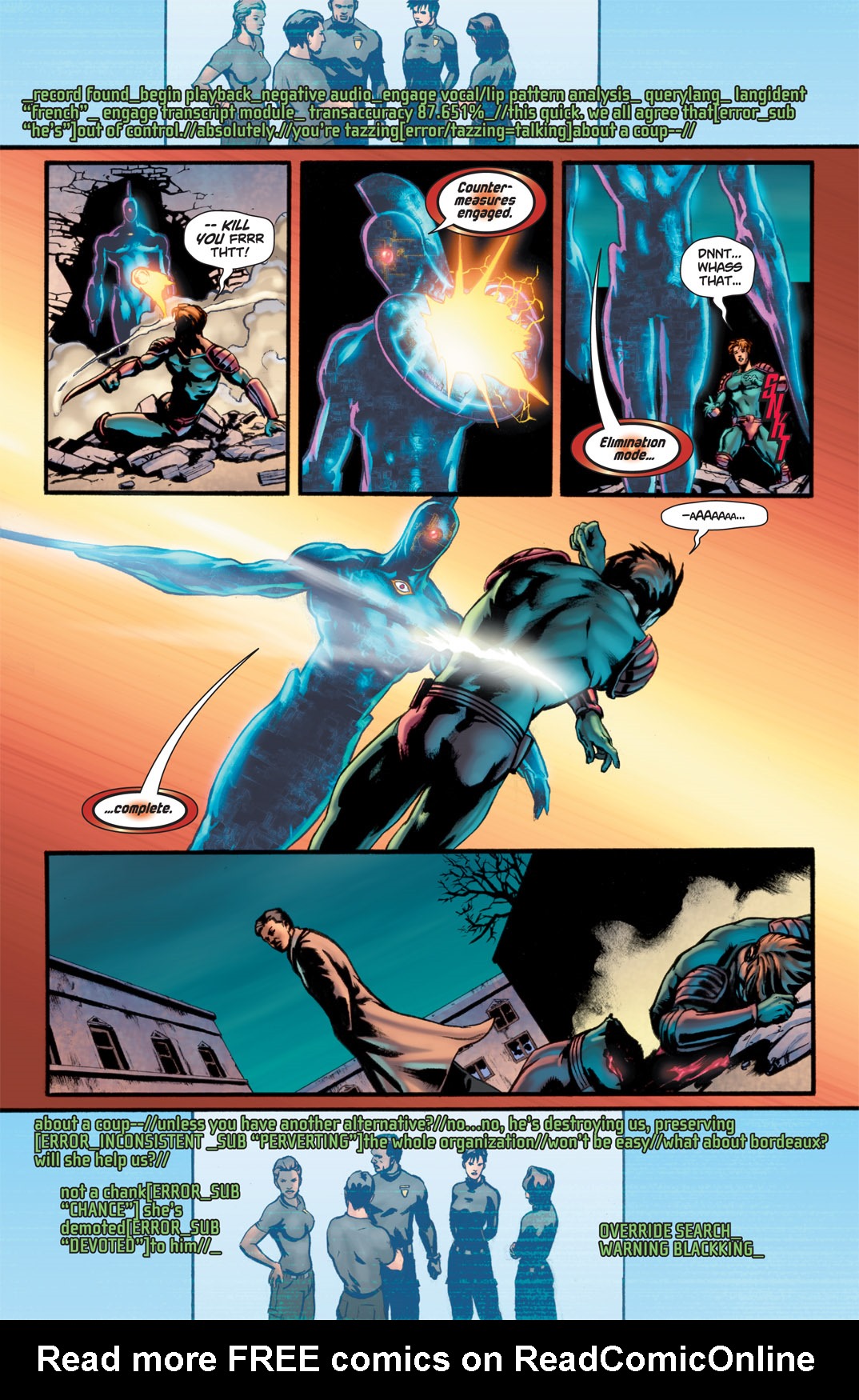 Read online The OMAC Project comic -  Issue #2 - 14