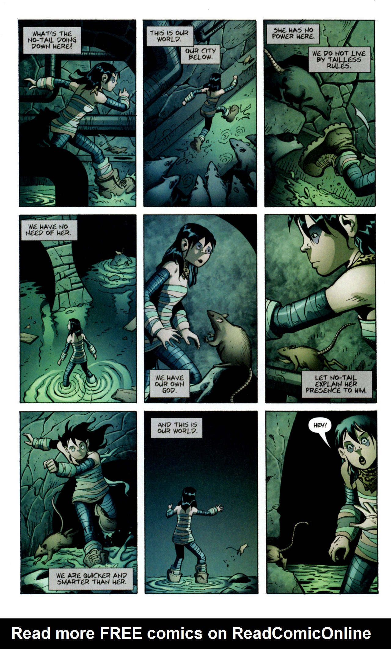 Read online Wild Girl comic -  Issue #5 - 11