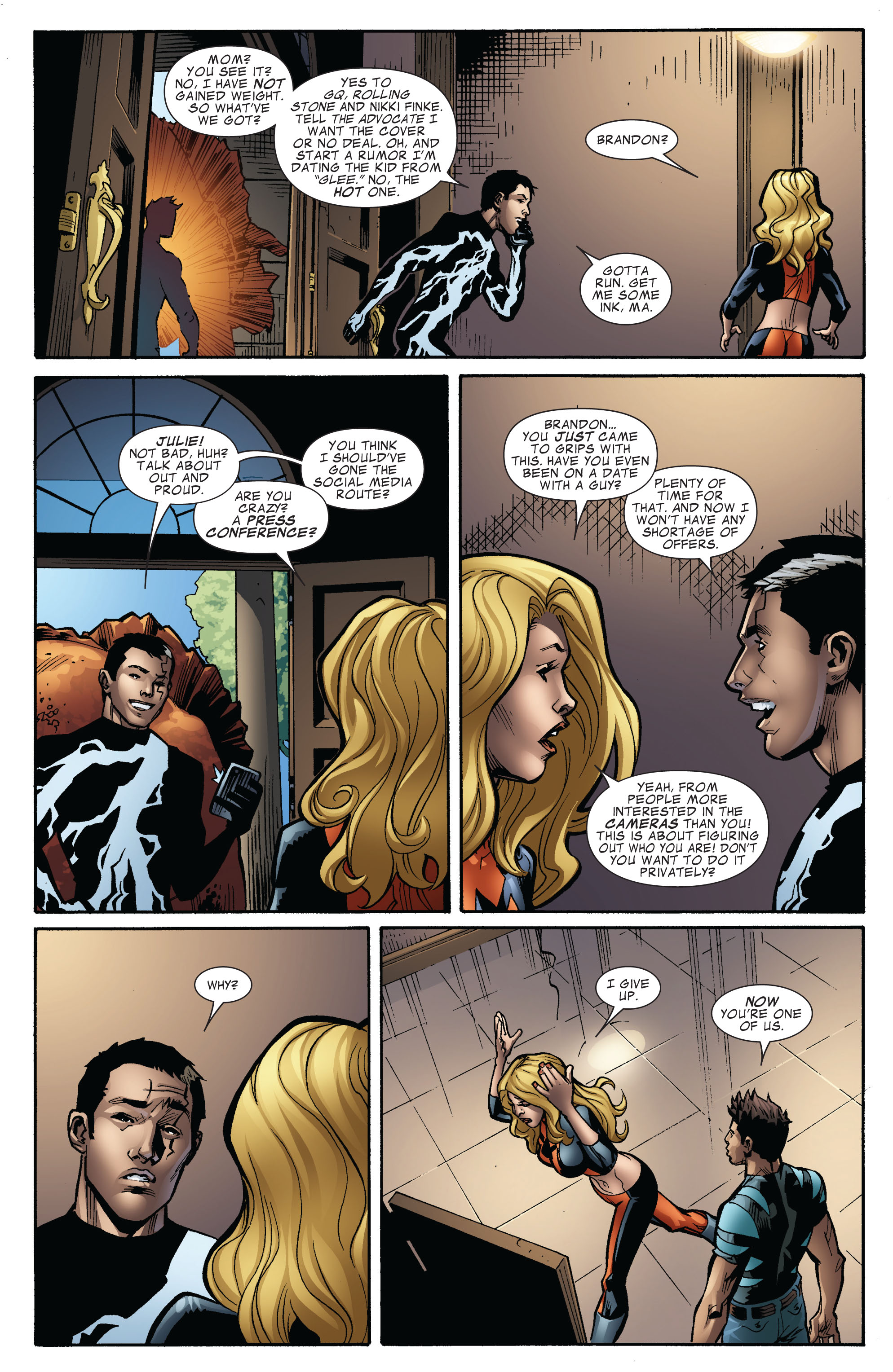 Read online Avengers Academy comic -  Issue # _TPB Second Semester (Part 2) - 42