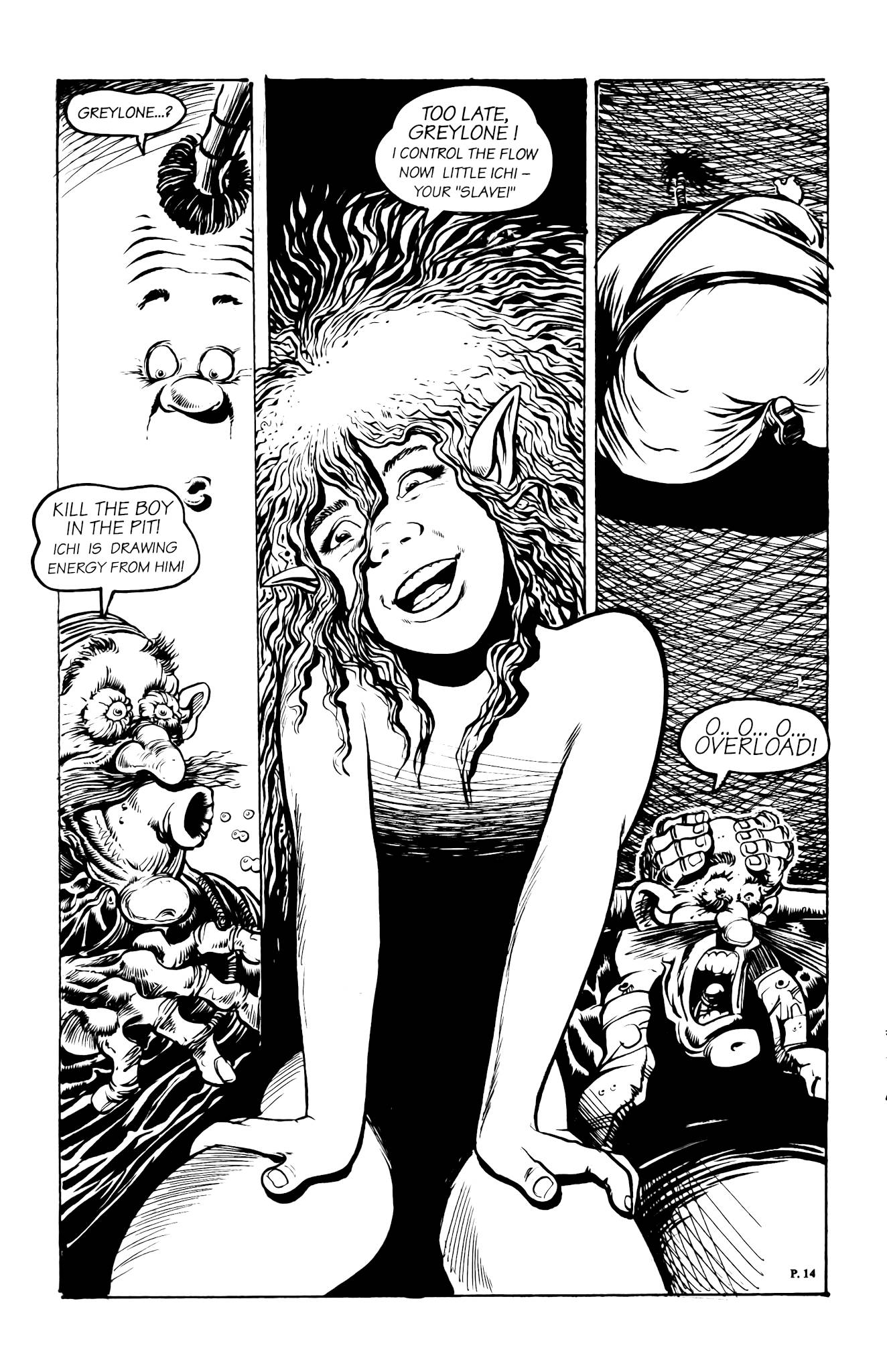 Read online Elfheim (1993) comic -  Issue #1 - 16
