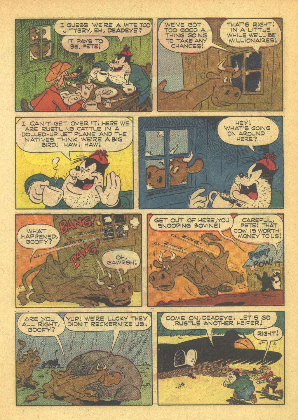 Read online Walt Disney's Comics and Stories comic -  Issue #321 - 15