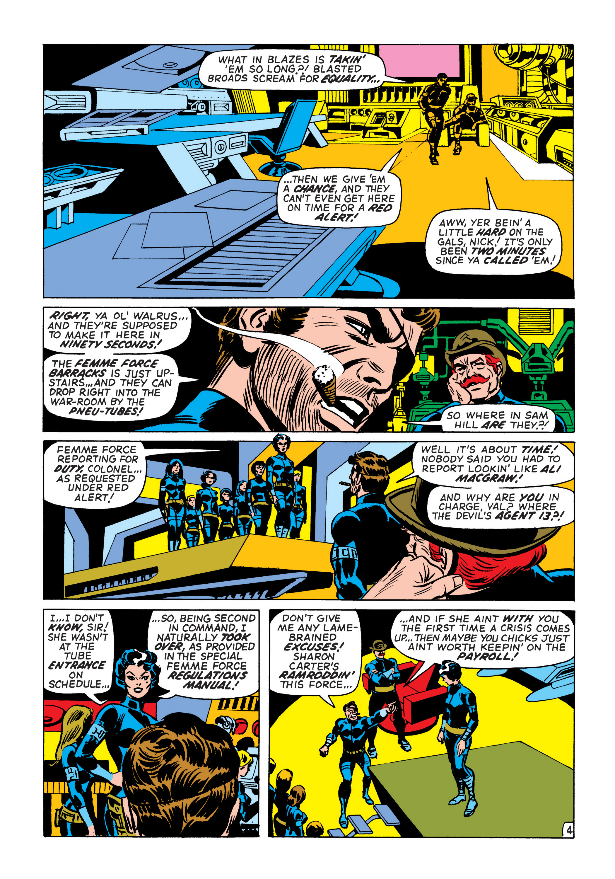 Read online Marvel Masterworks: Captain America comic -  Issue # TPB 6 (Part 2) - 89