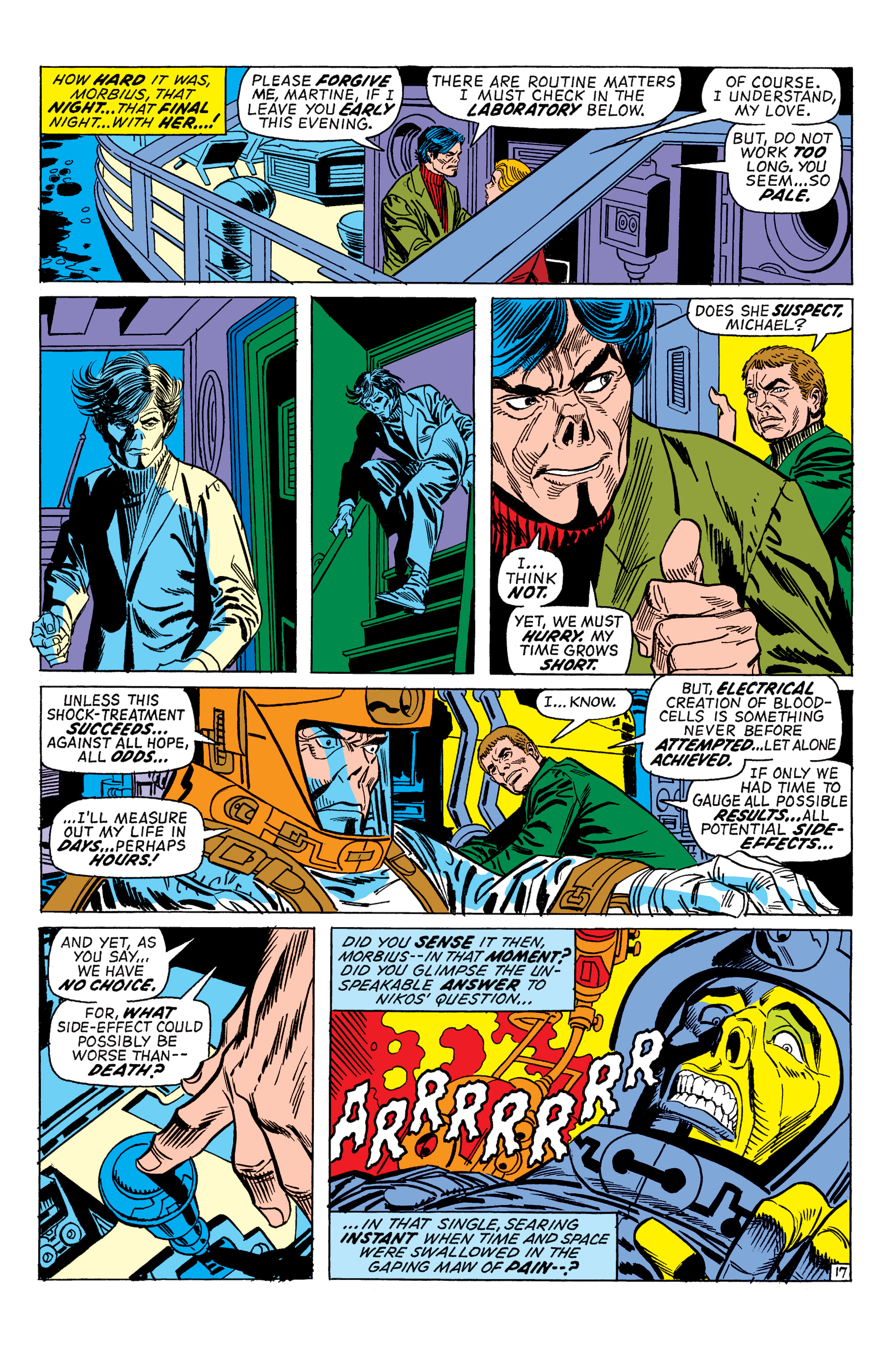 Read online Marvel-Verse: Thanos comic -  Issue #Marvel-Verse (2019) Morbius - 42