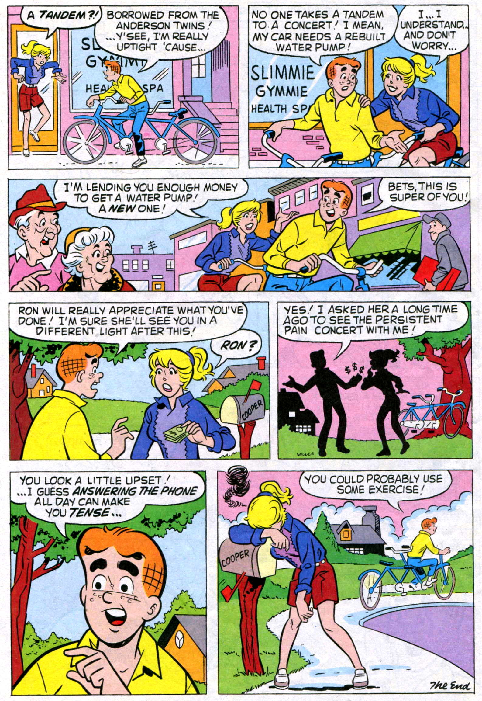 Read online Betty comic -  Issue #6 - 8