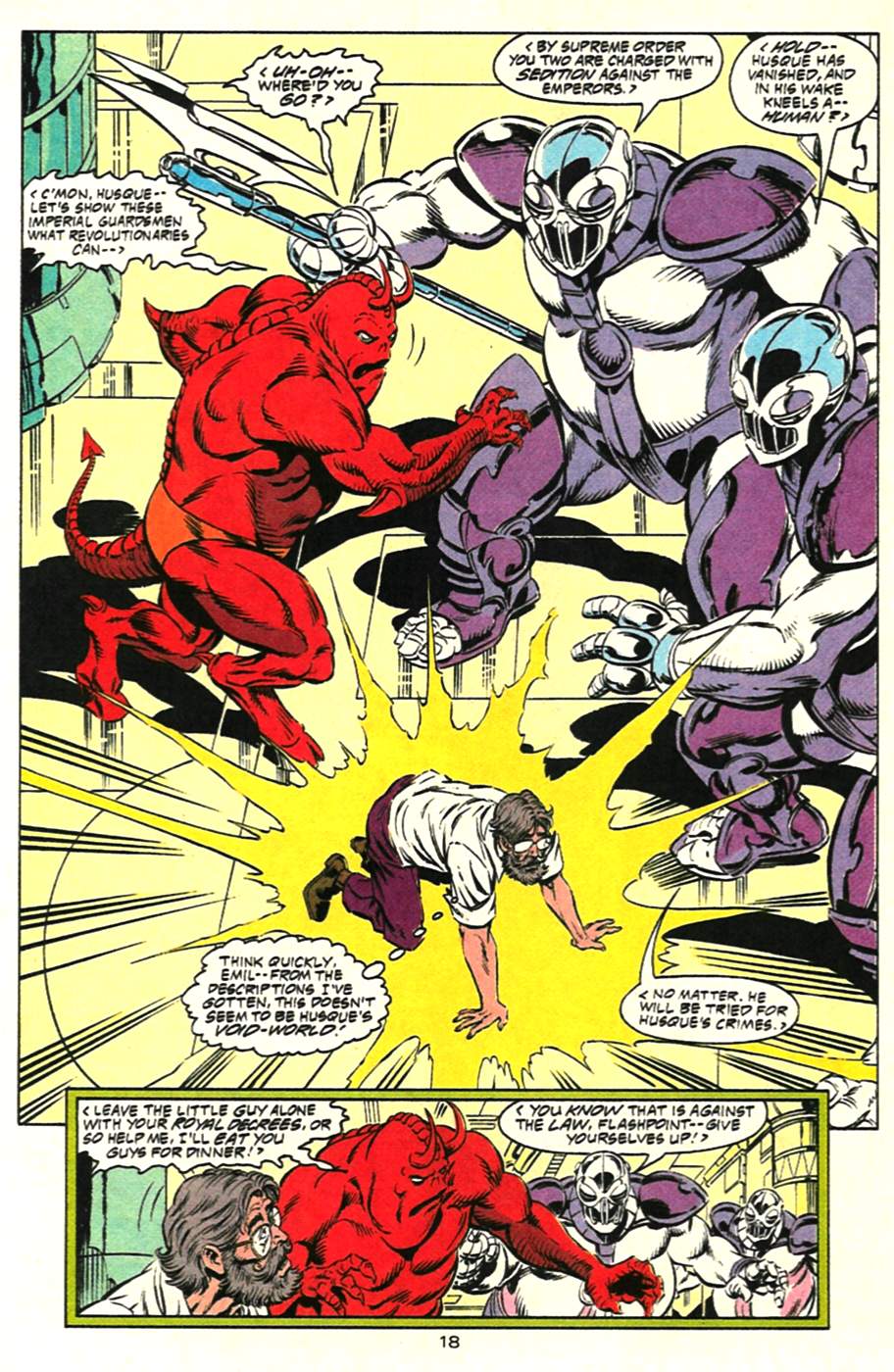 Read online Adventures of Superman (1987) comic -  Issue #489 - 19