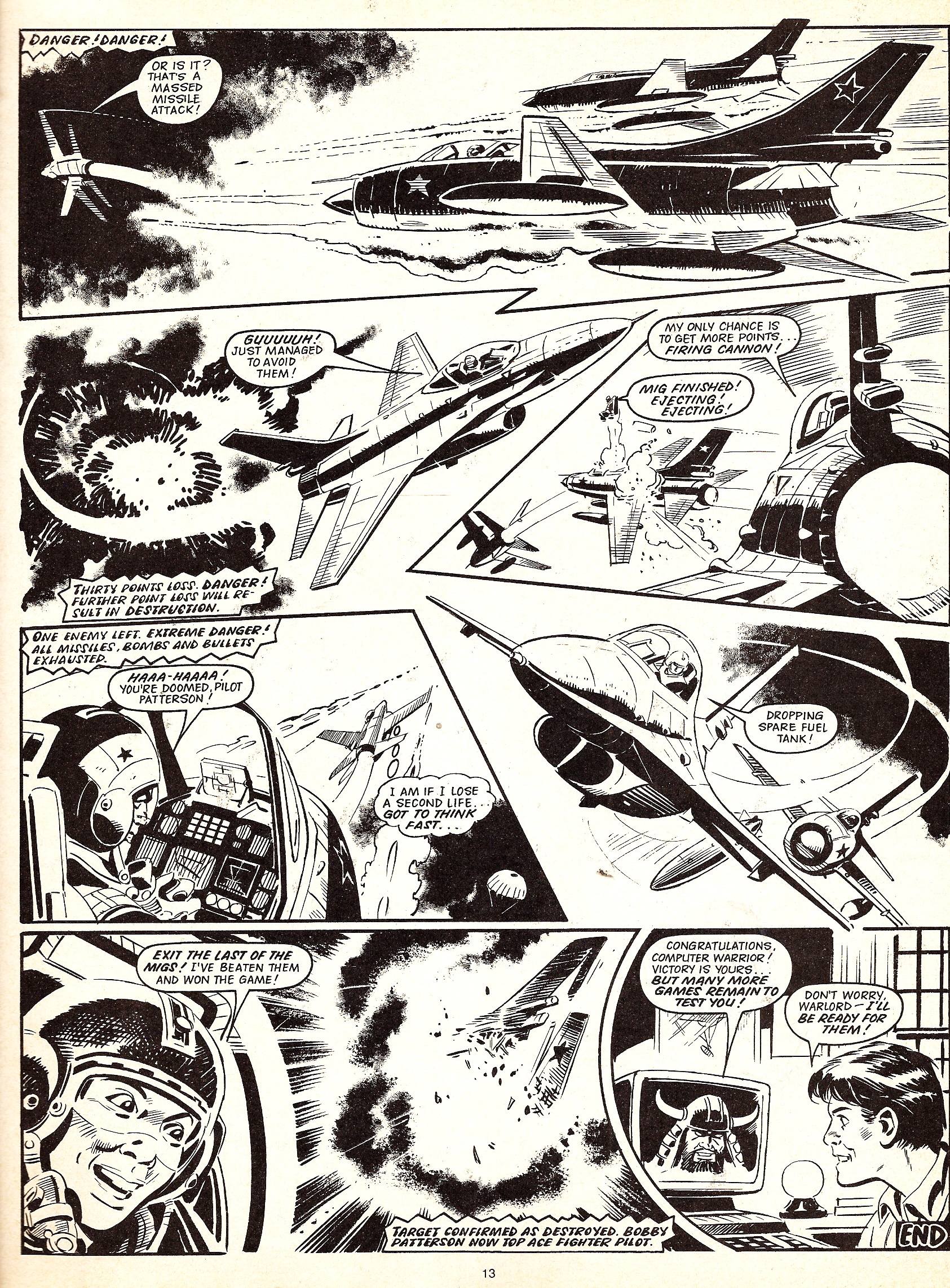 Read online Eagle Holiday Special comic -  Issue #7 - 13