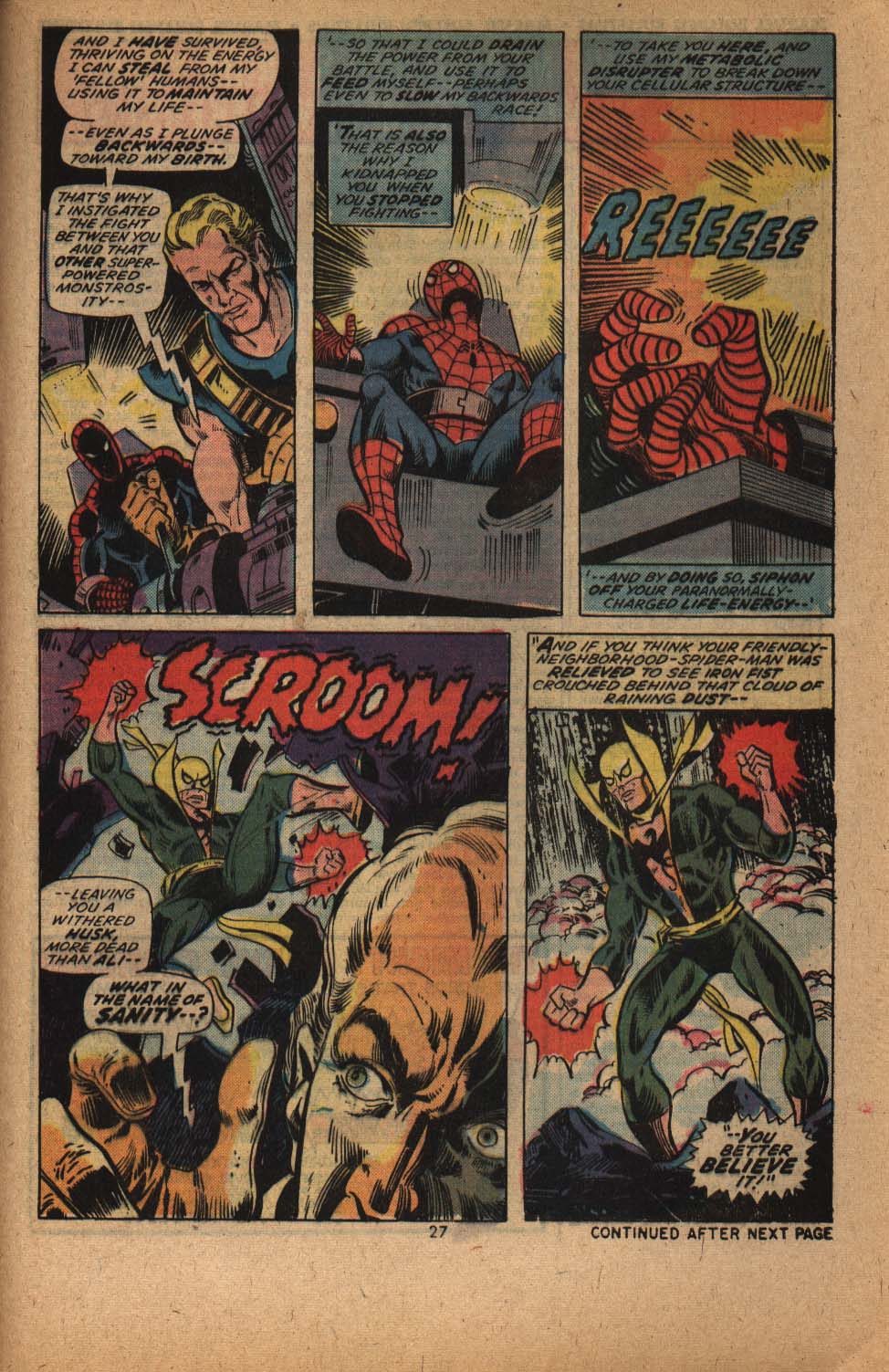 Read online Marvel Team-Up (1972) comic -  Issue #31 - 29