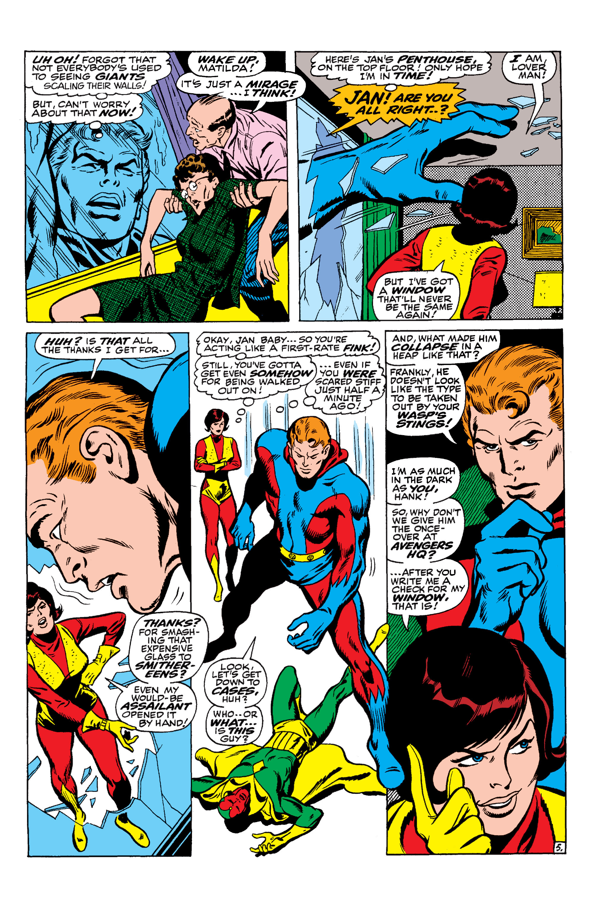 Read online Marvel Masterworks: The Avengers comic -  Issue # TPB 6 (Part 2) - 34