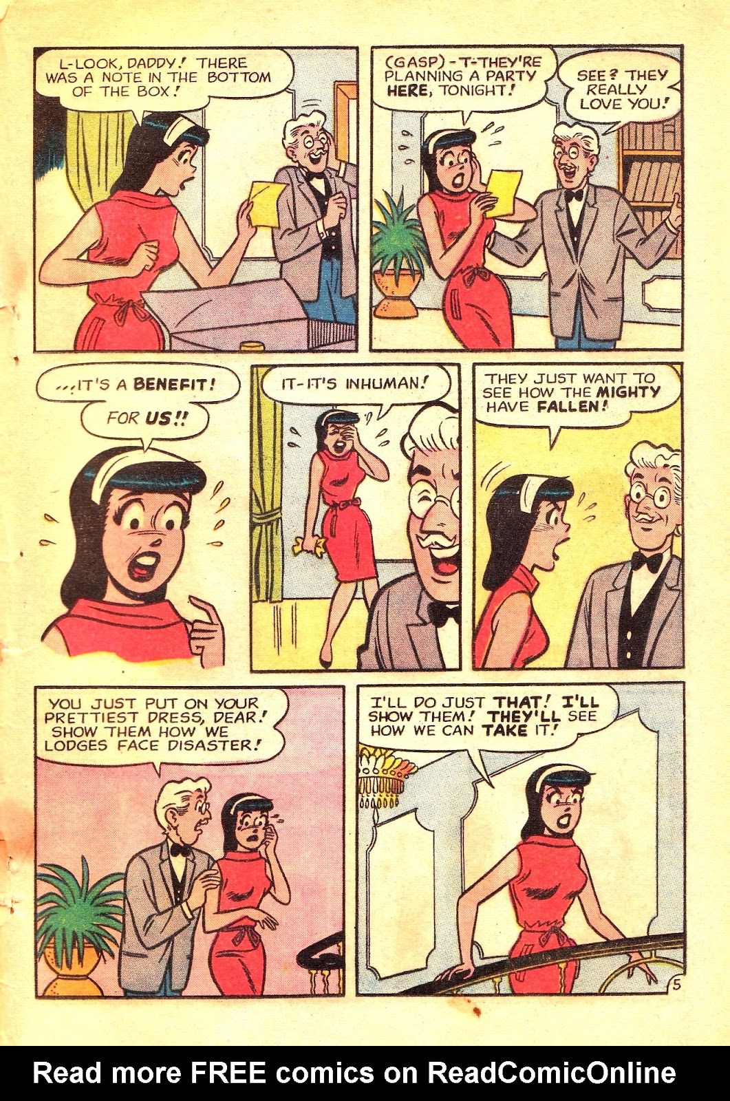 Archie's Girls Betty and Veronica issue 79 - Page 34