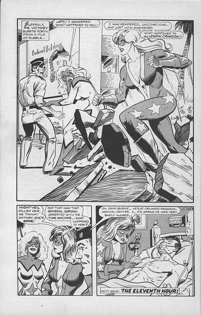 Read online Femforce comic -  Issue #48 - 39