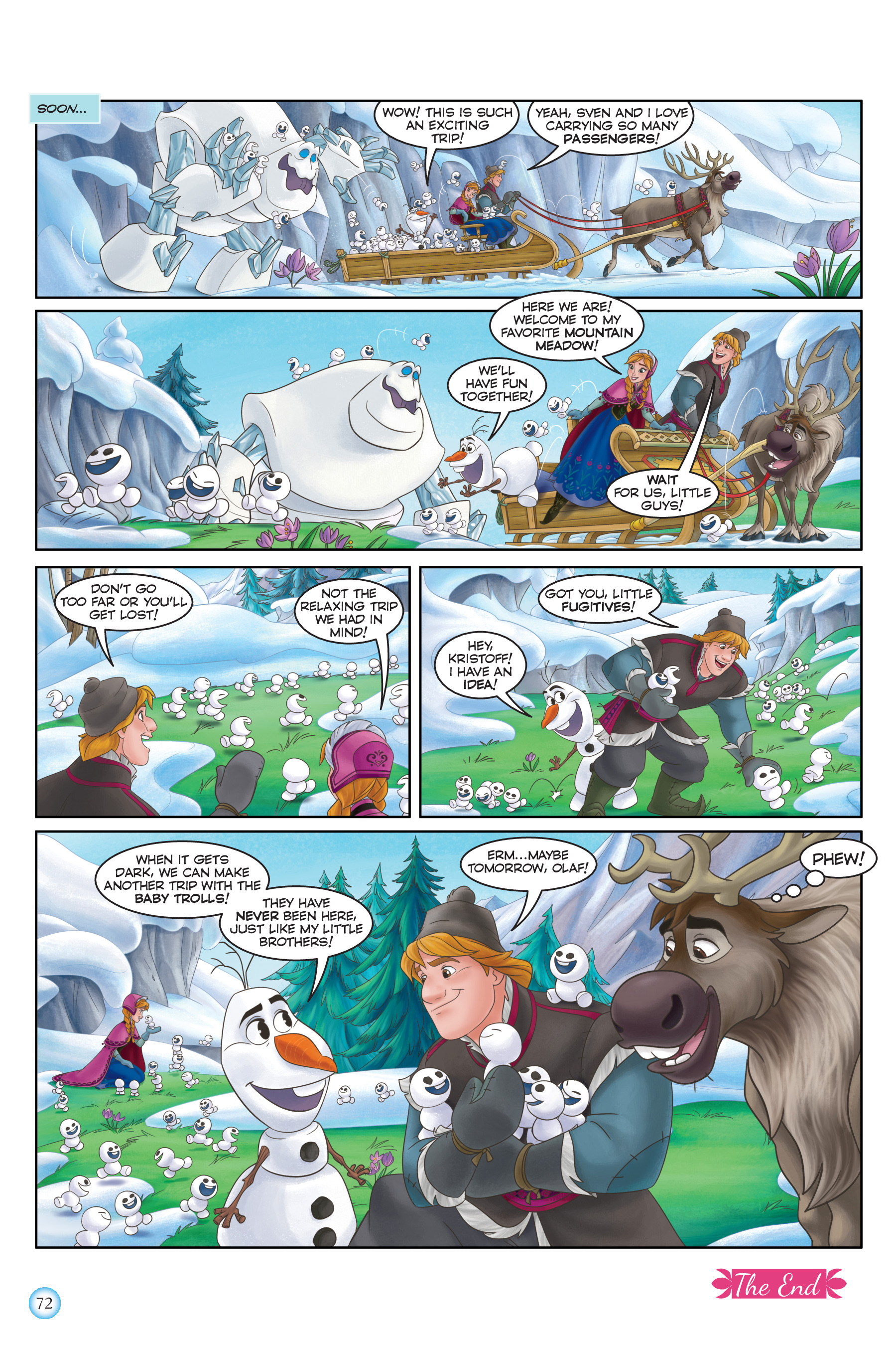 Read online Frozen Adventures: Snowy Stories comic -  Issue # TPB (Part 1) - 72