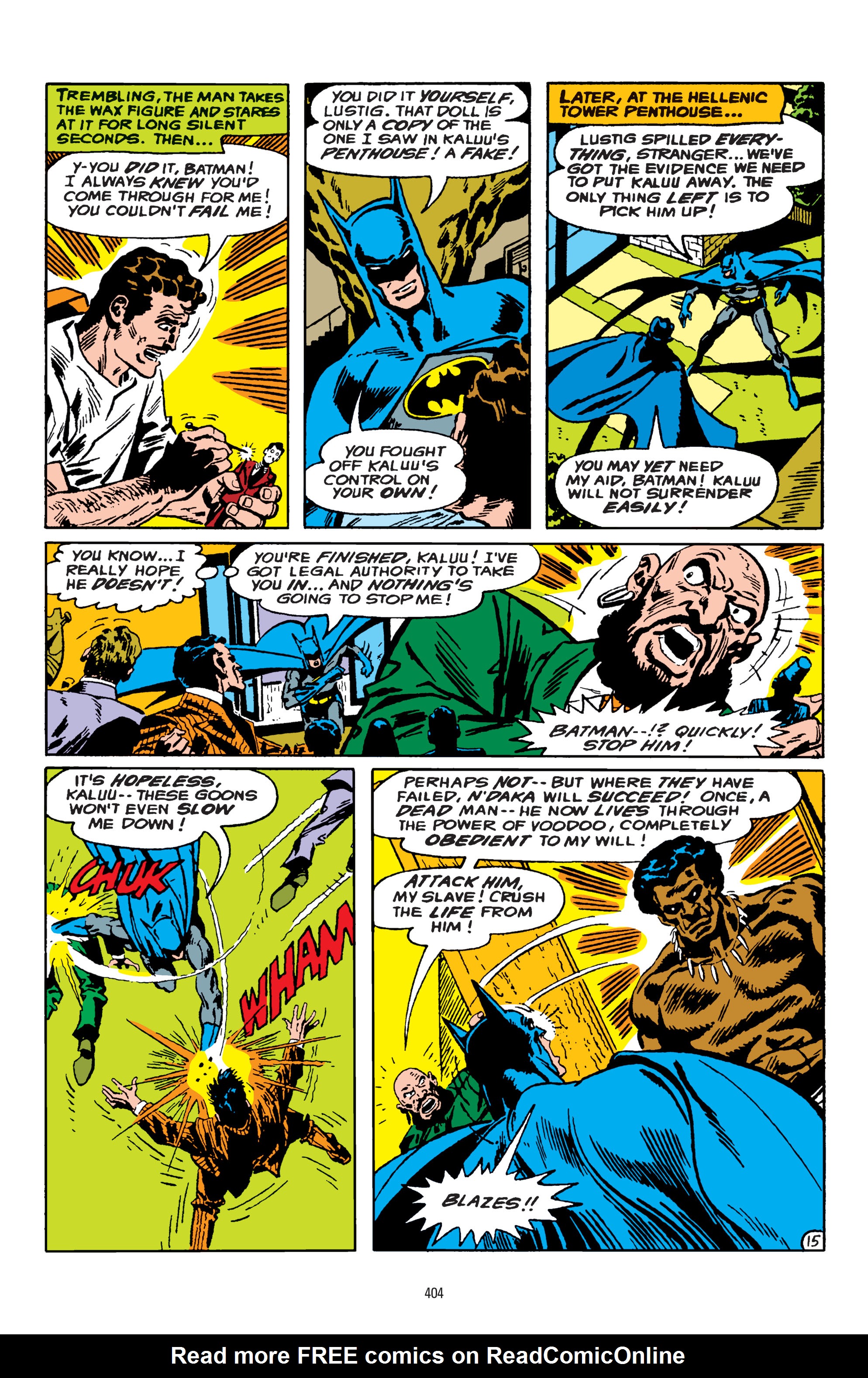 Read online Legends of the Dark Knight: Jim Aparo comic -  Issue # TPB 2 (Part 5) - 4