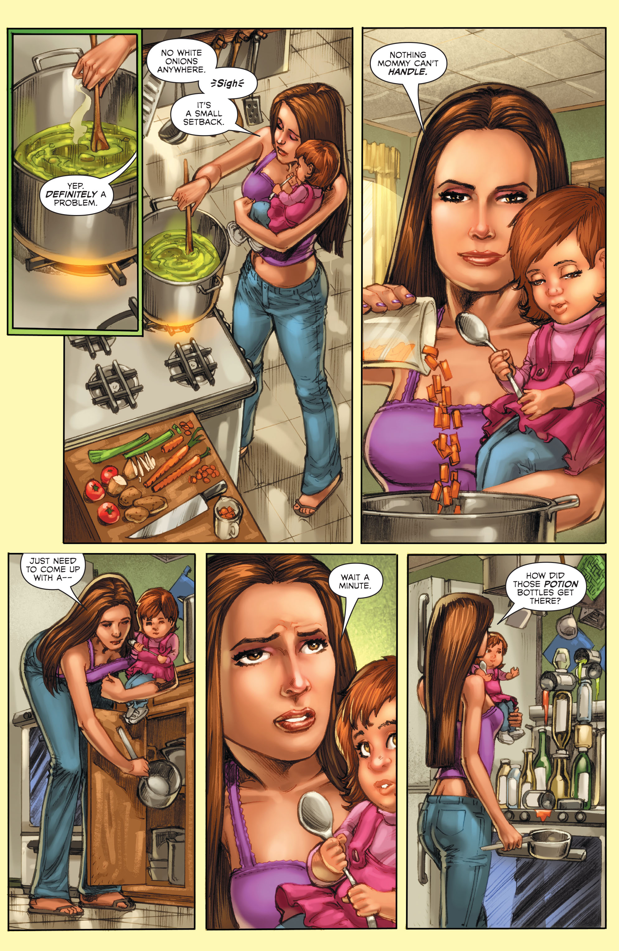 Read online Charmed comic -  Issue # _TPB 1 - 32