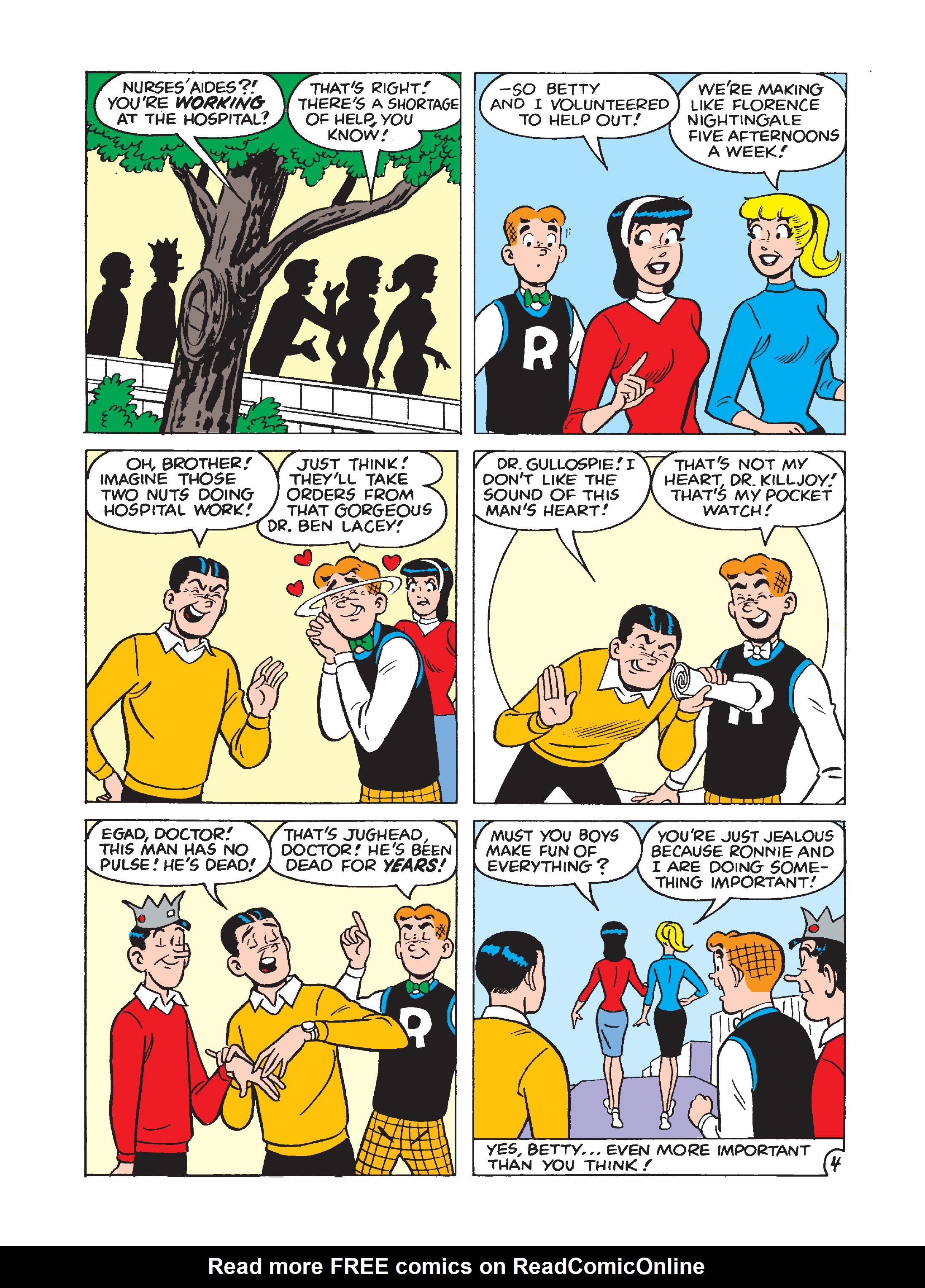 Read online Archie 1000 Page Comic Jamboree comic -  Issue # TPB (Part 8) - 80
