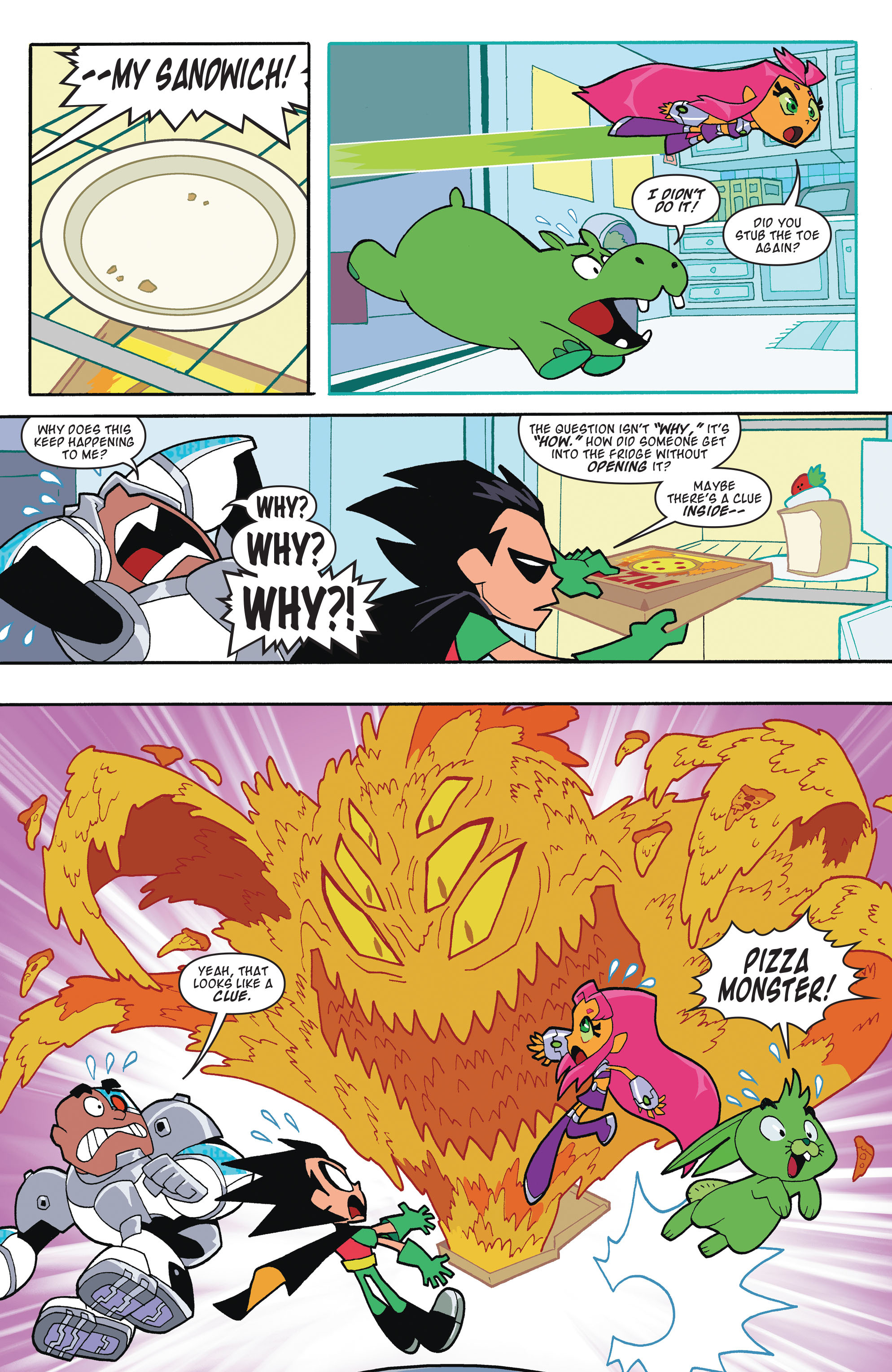Read online Free Comic Book Day 2014 comic -  Issue # Teen Titans Go! - FCBD Special Edition 001 - 8