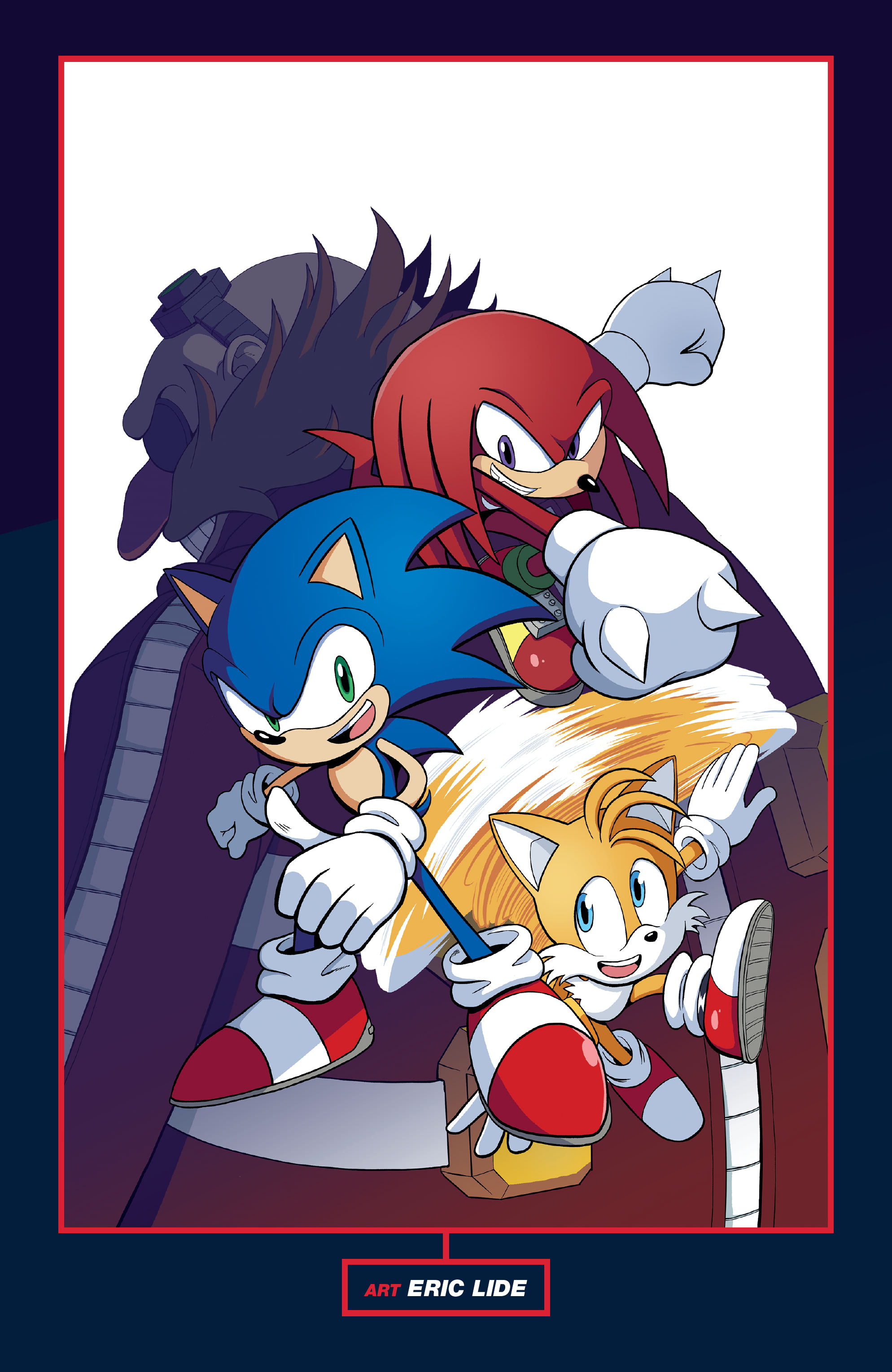 Read online Sonic the Hedgehog (2018) comic -  Issue #51 - 29