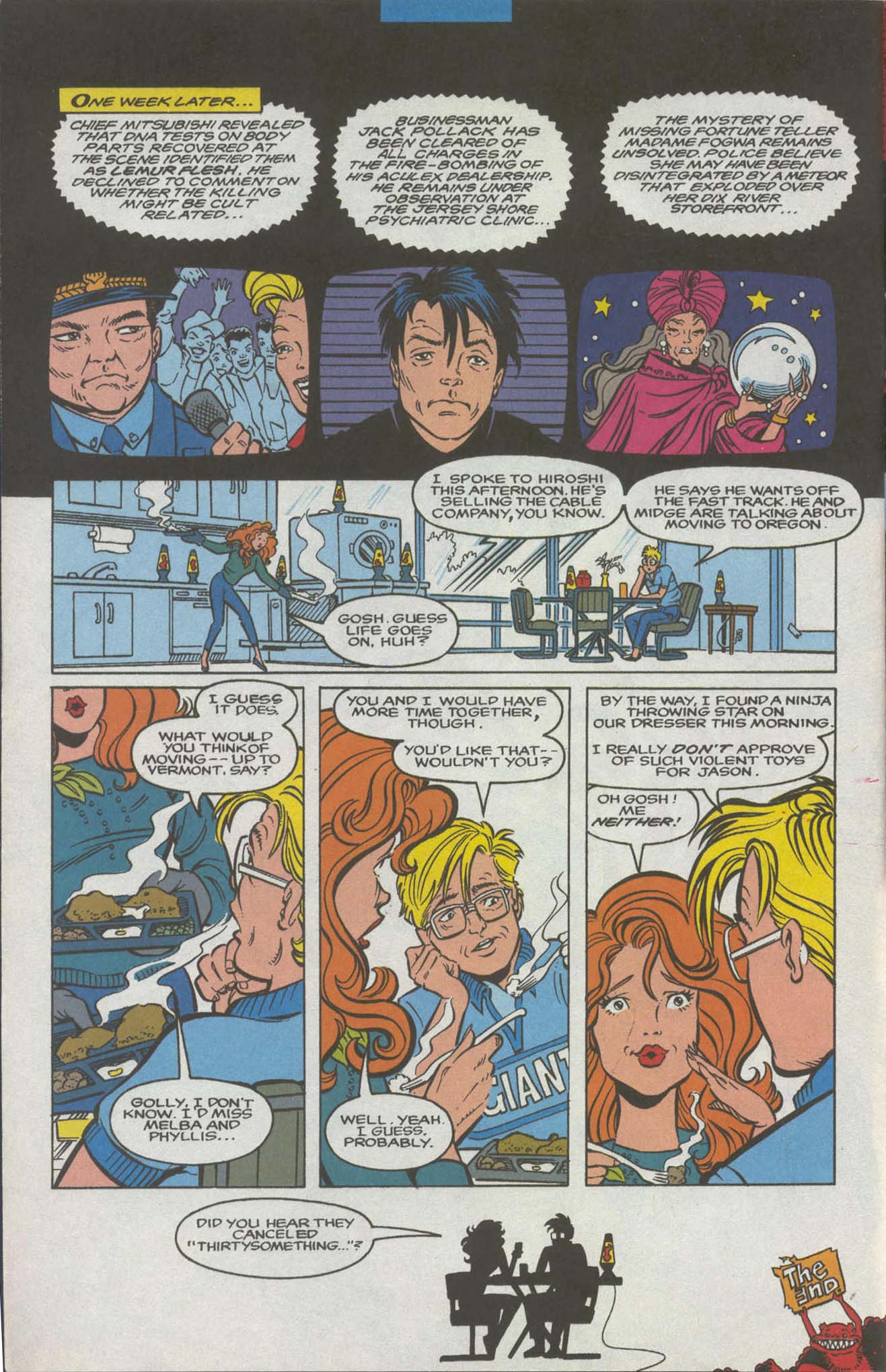 Read online Suburban She-Devils comic -  Issue # Full - 48