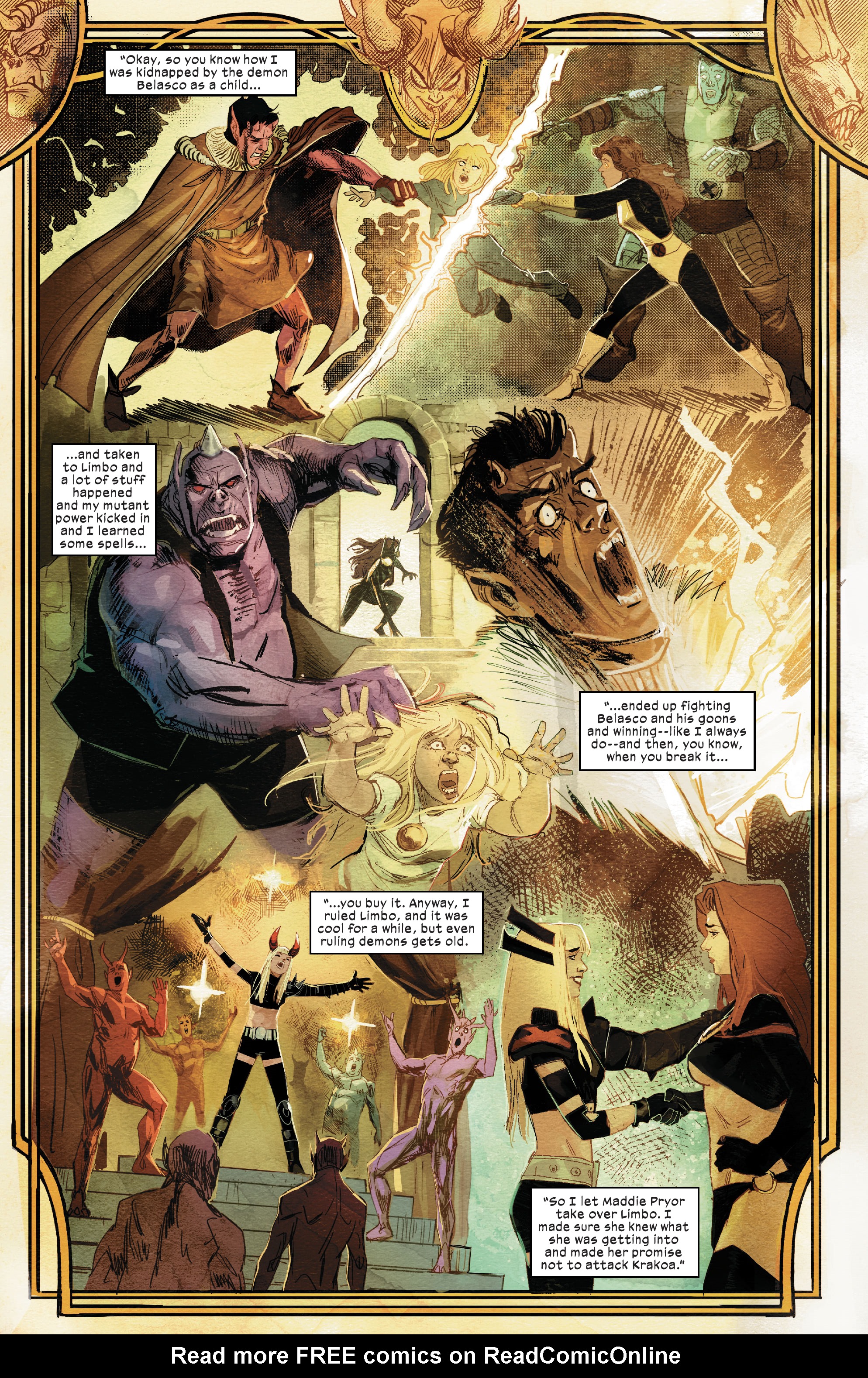 Read online Dark Web: X-Men comic -  Issue #1 - 4