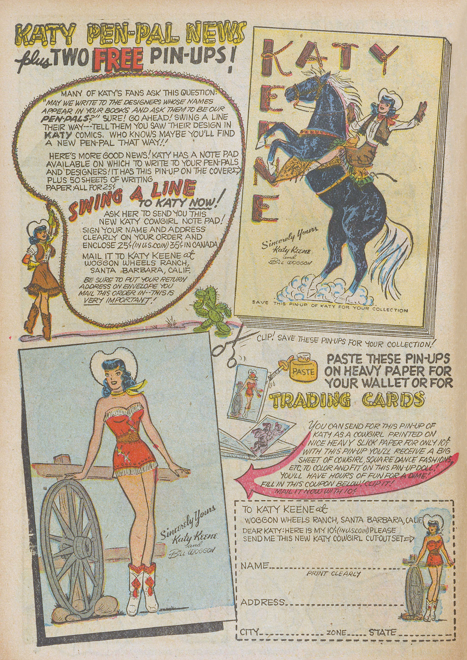 Read online Katy Keene Annual comic -  Issue #2 - 24