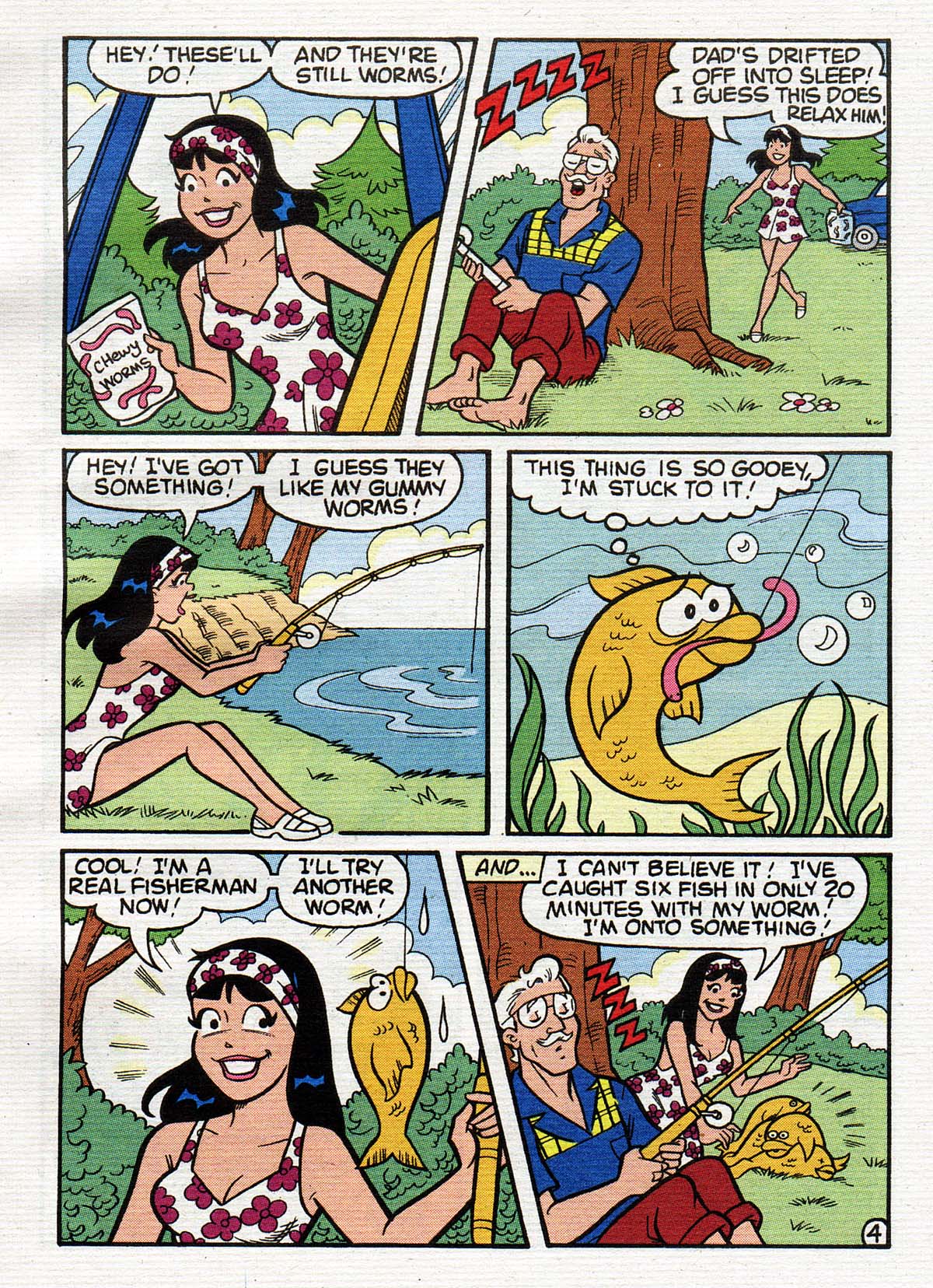 Read online Betty and Veronica Digest Magazine comic -  Issue #148 - 18