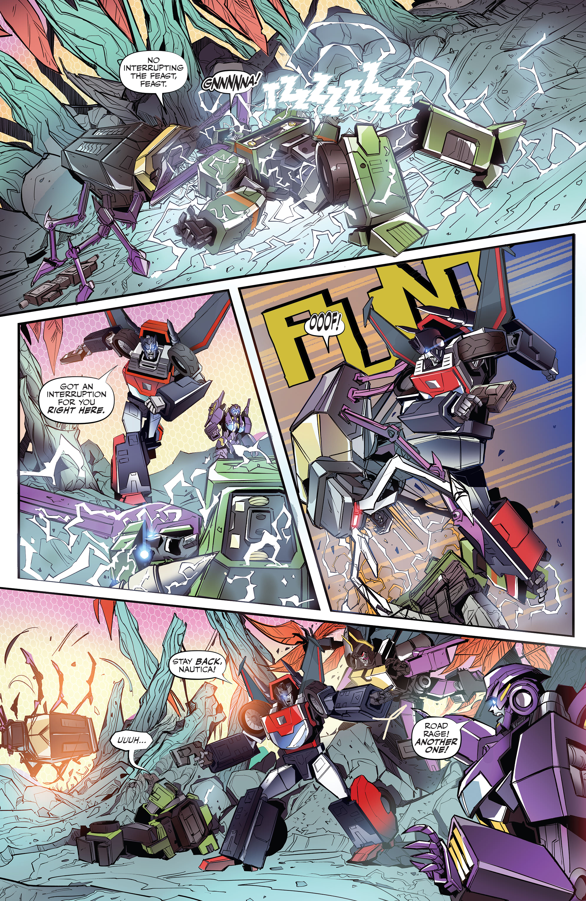 Read online Transformers: Escape comic -  Issue #1 - 9