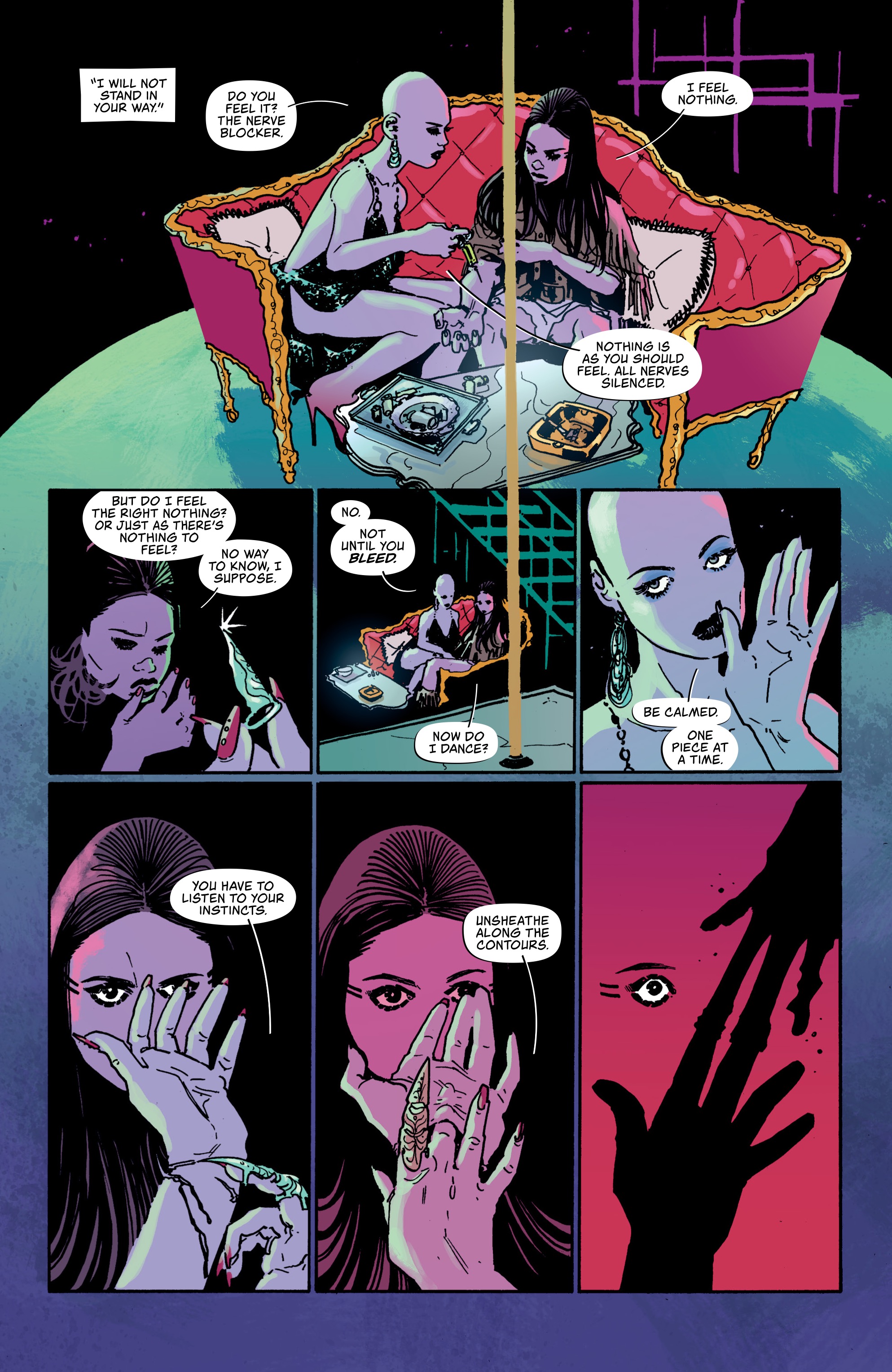 Read online Coffin Bound comic -  Issue # _TPB - 73