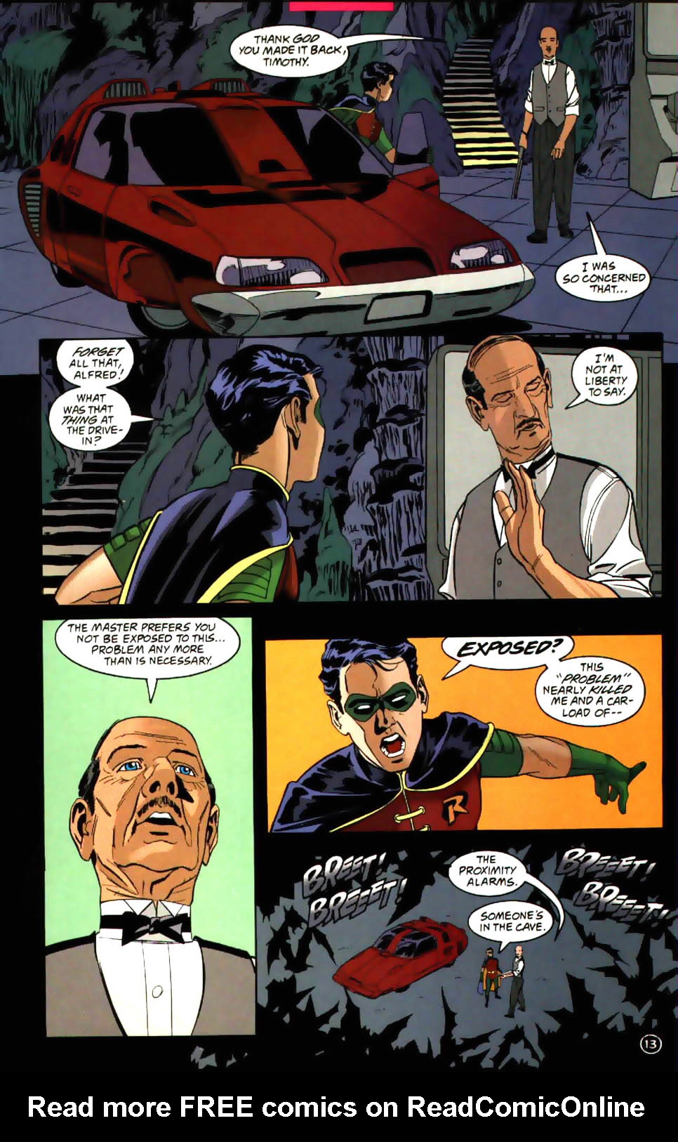Read online Batman/Predator III comic -  Issue #4 - 14