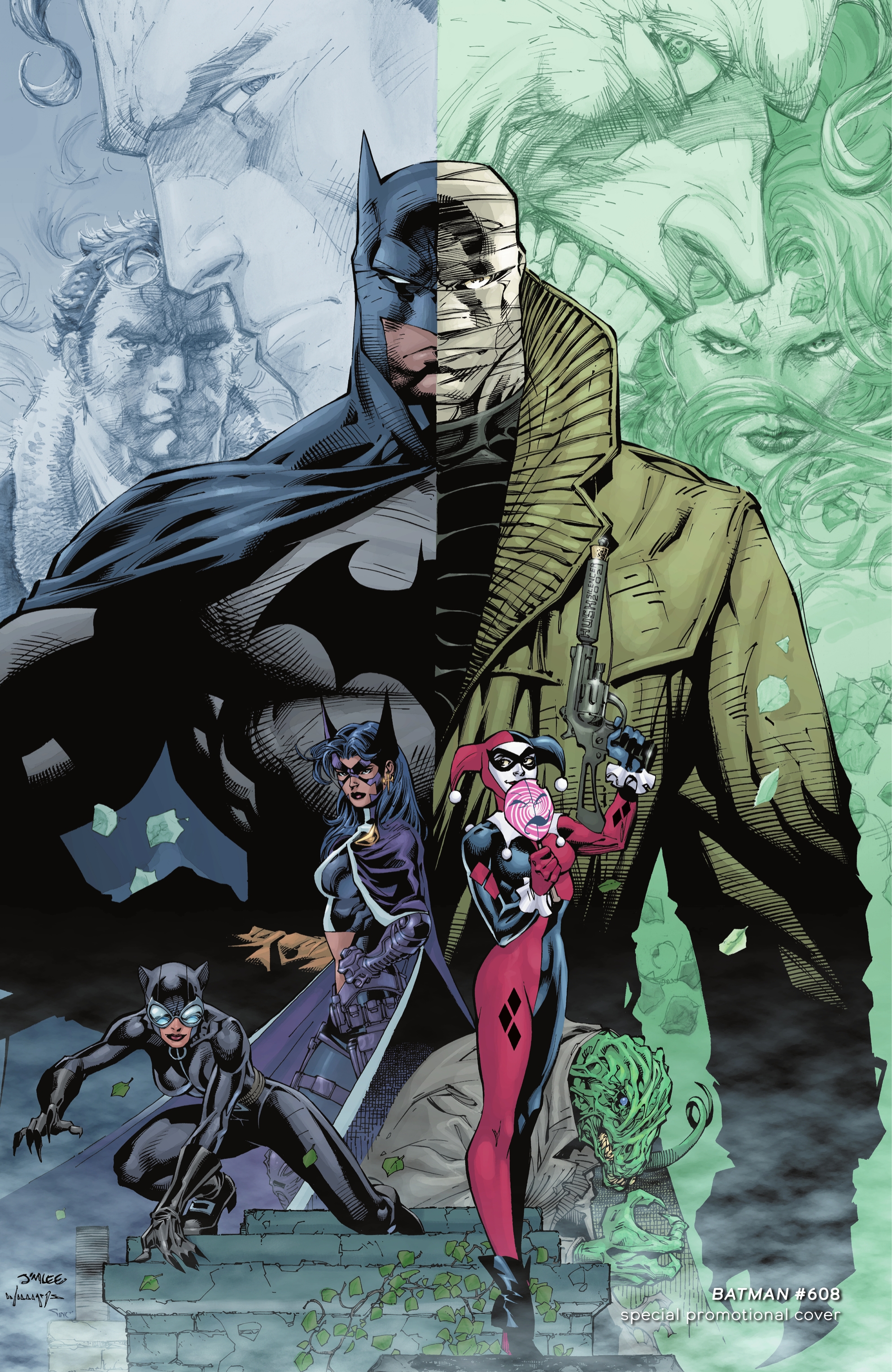 Read online Batman: Hush 20th Anniversary Edition comic -  Issue # TPB (Part 3) - 96