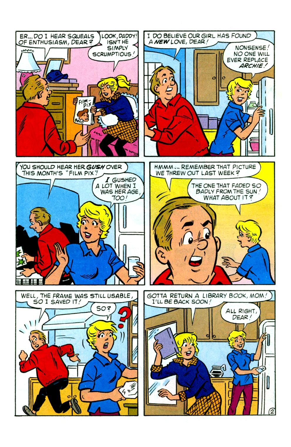 Read online Betty comic -  Issue #35 - 24