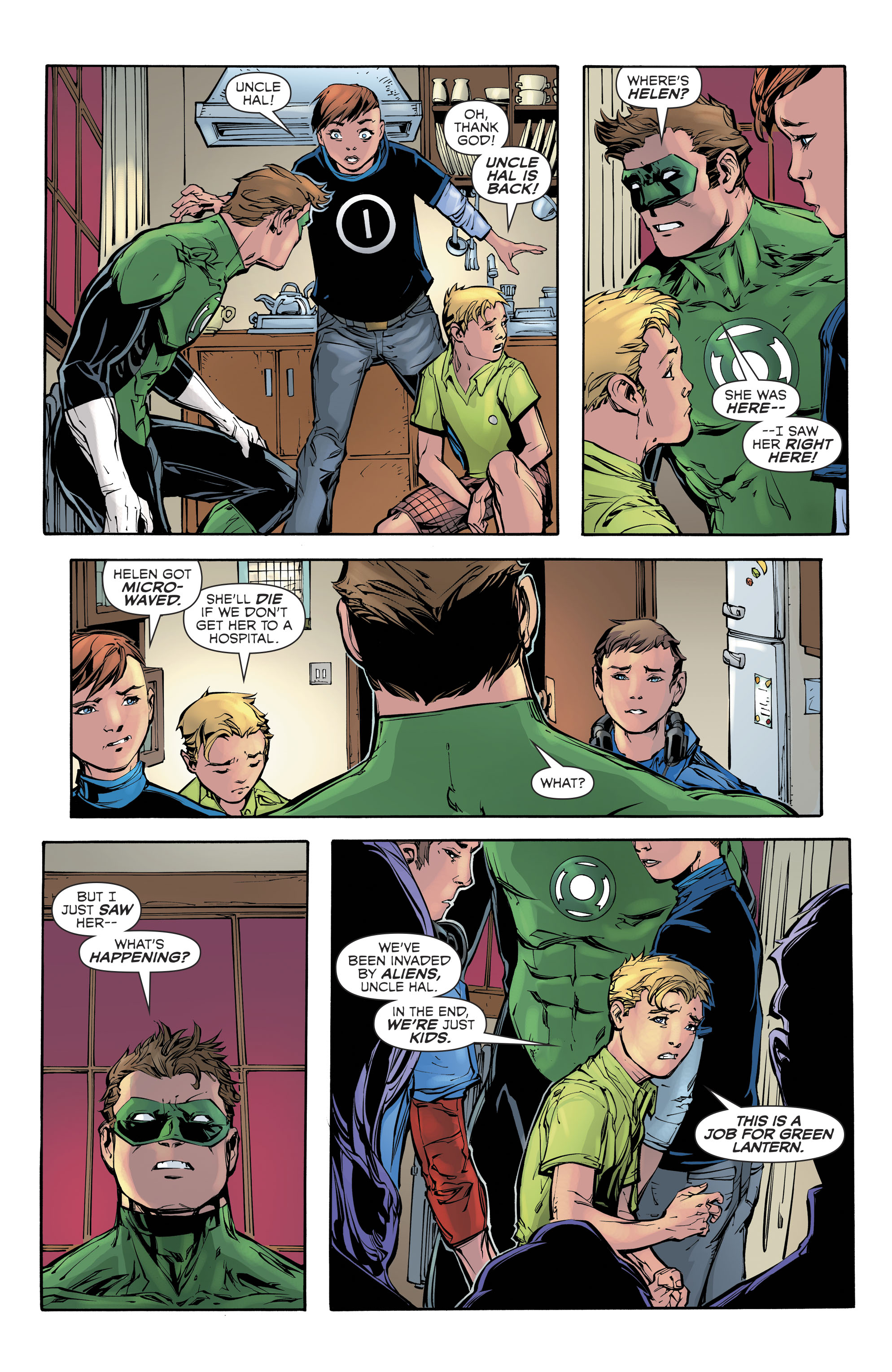 Read online The Green Lantern comic -  Issue # Annual 1 - 27