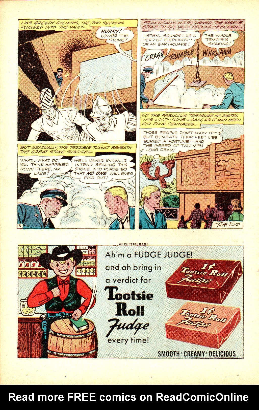 Read online House of Secrets (1956) comic -  Issue #49 - 20