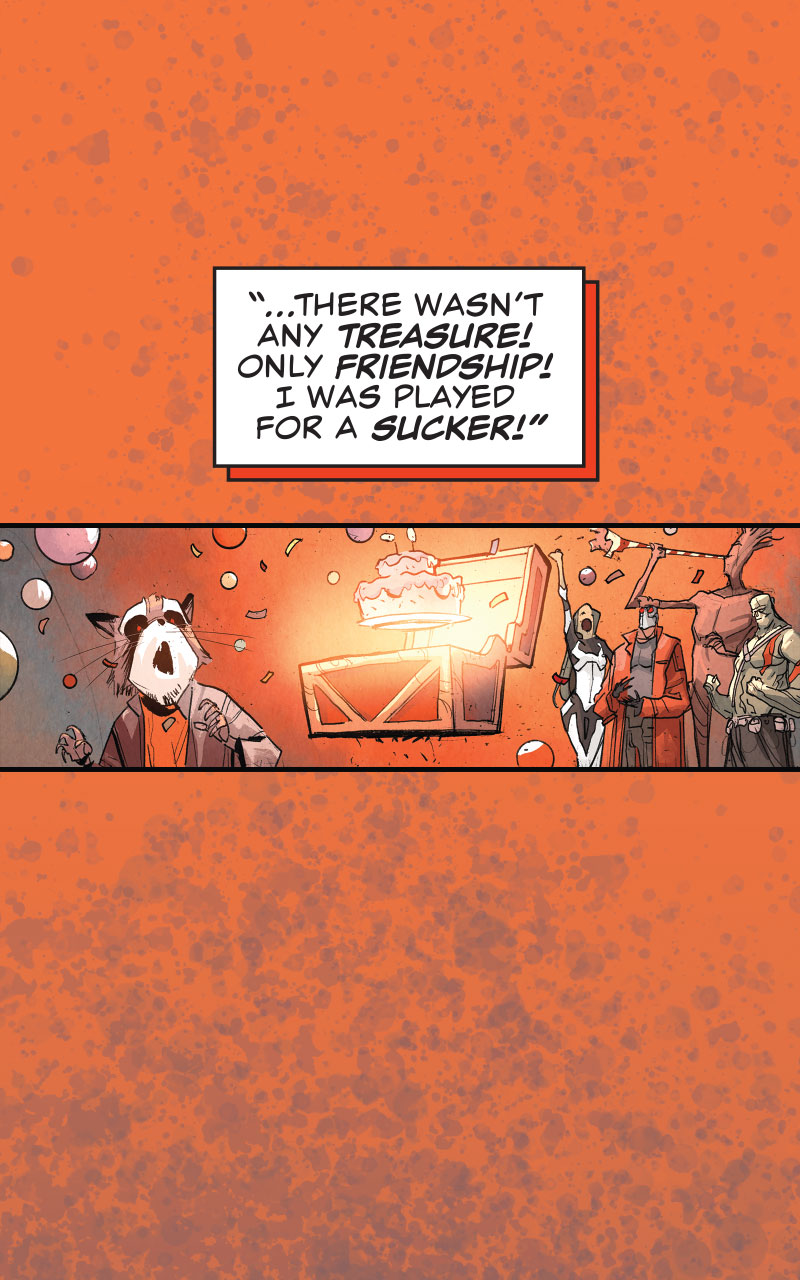 Read online Rocket Raccoon & Groot: Tall Tails Infinity Comic comic -  Issue #5 - 19