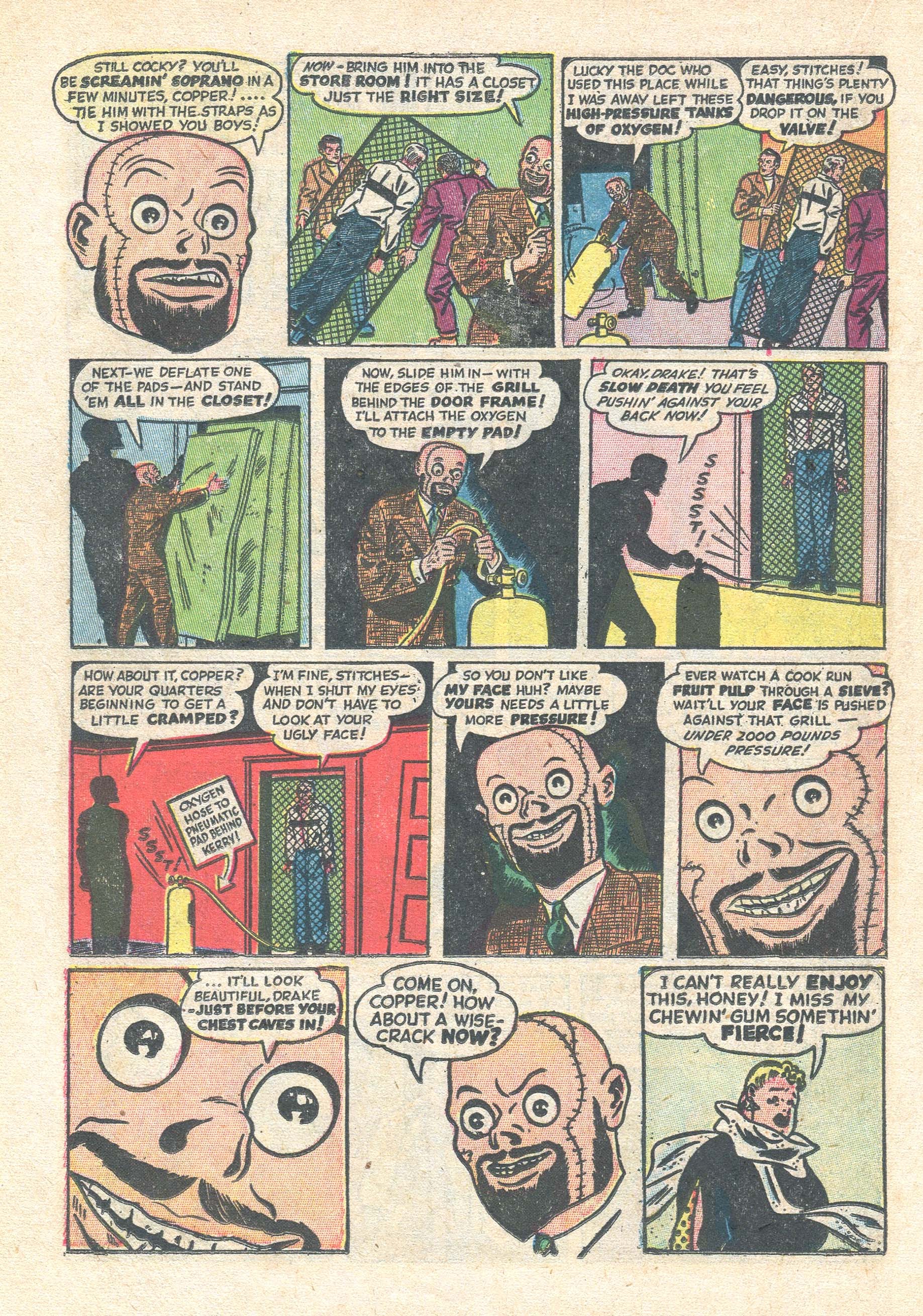 Read online Kerry Drake Detective Cases comic -  Issue #6 - 18