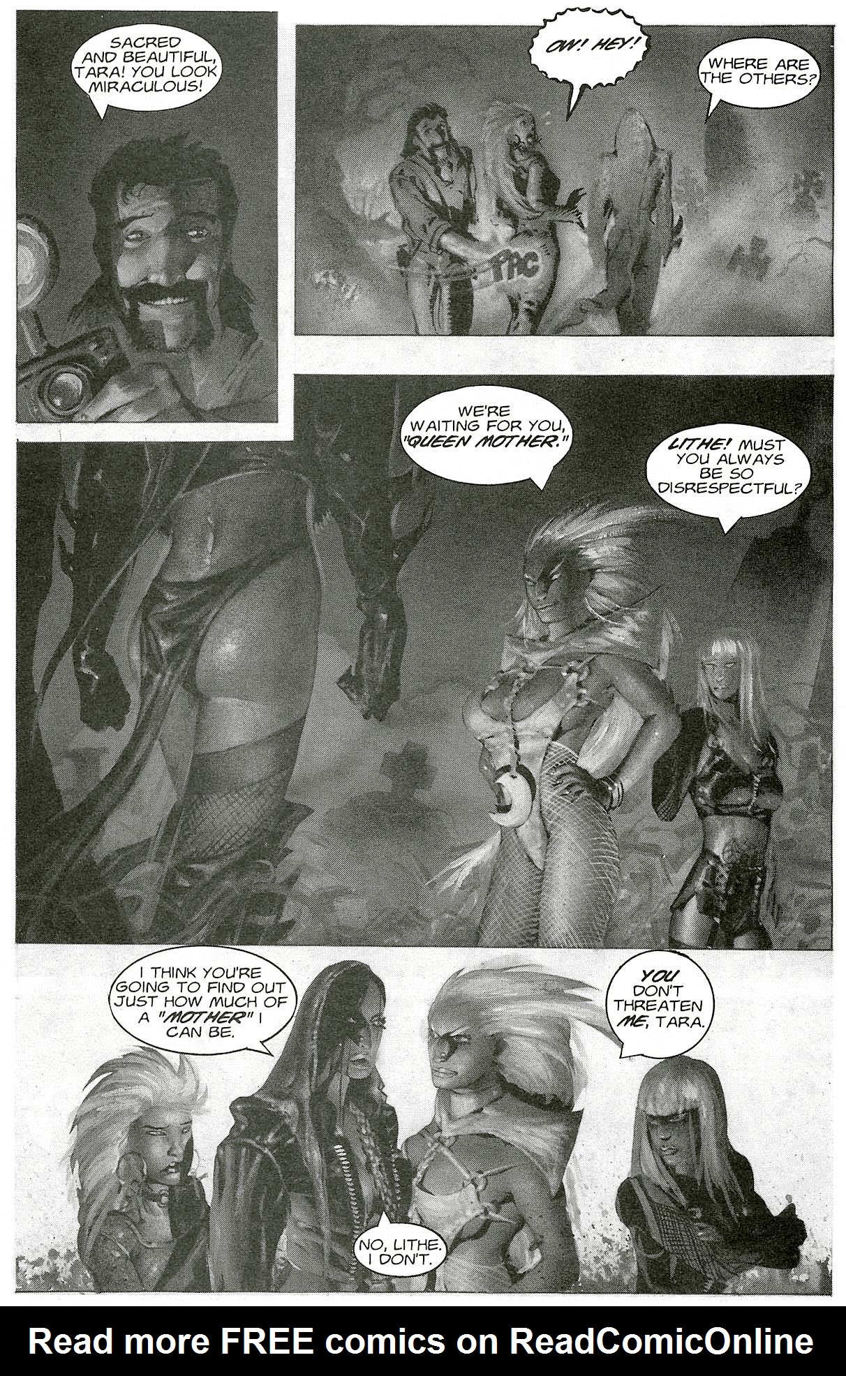 Read online Crypt of Dawn comic -  Issue #1 - 15