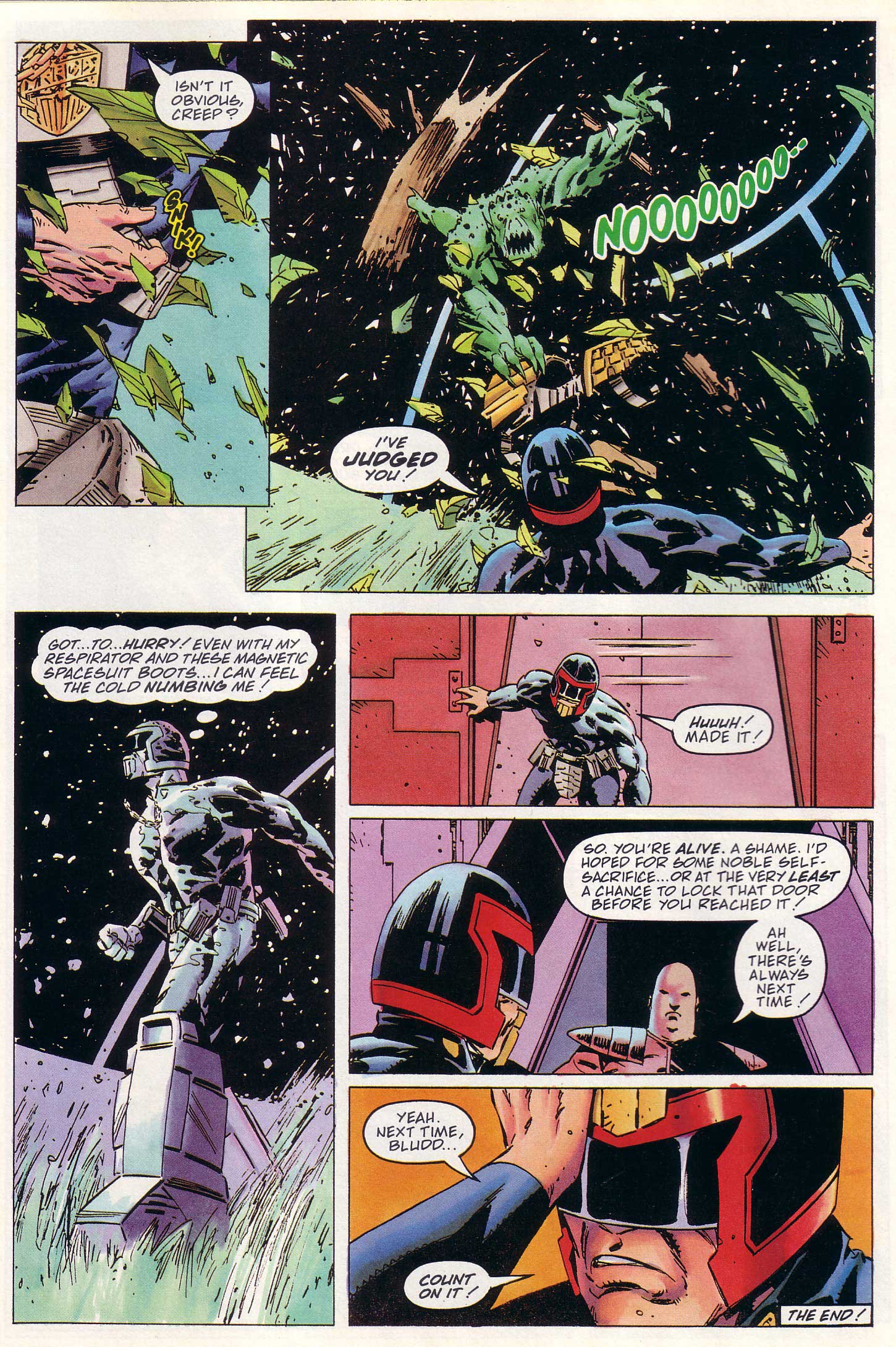 Read online Judge Dredd Lawman of the Future comic -  Issue #19 - 13