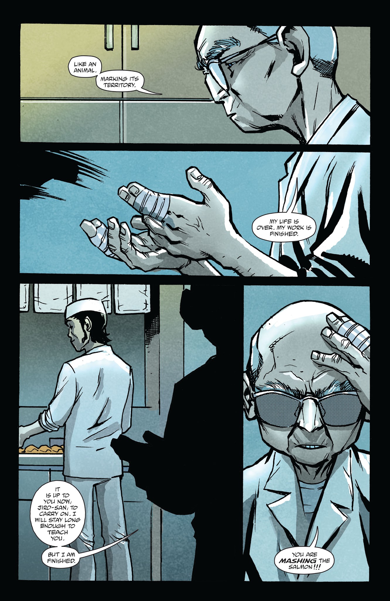 Read online Get Jiro!: Blood & Sushi comic -  Issue # TPB - 85