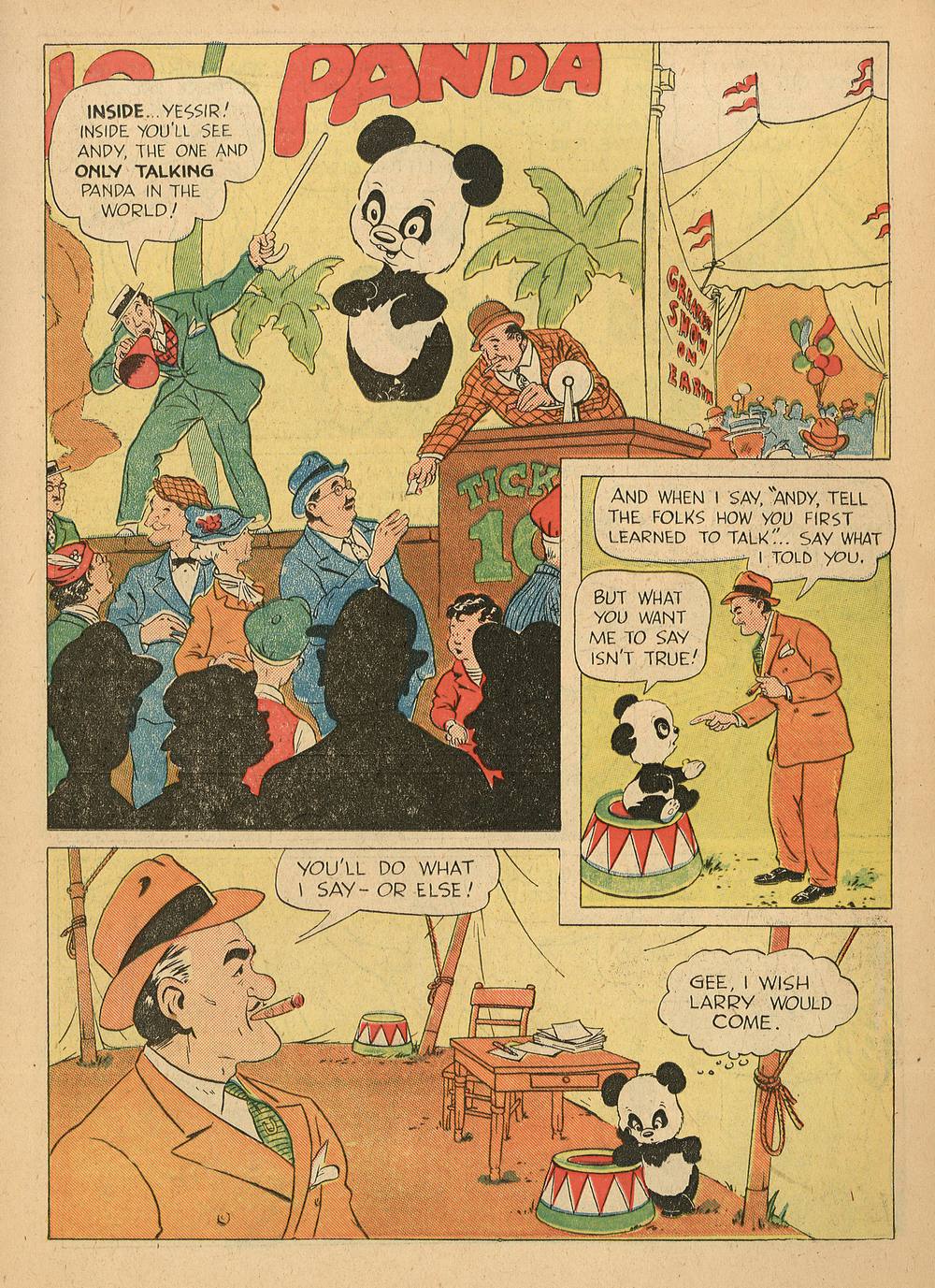 Read online Four Color Comics comic -  Issue #25 - 21