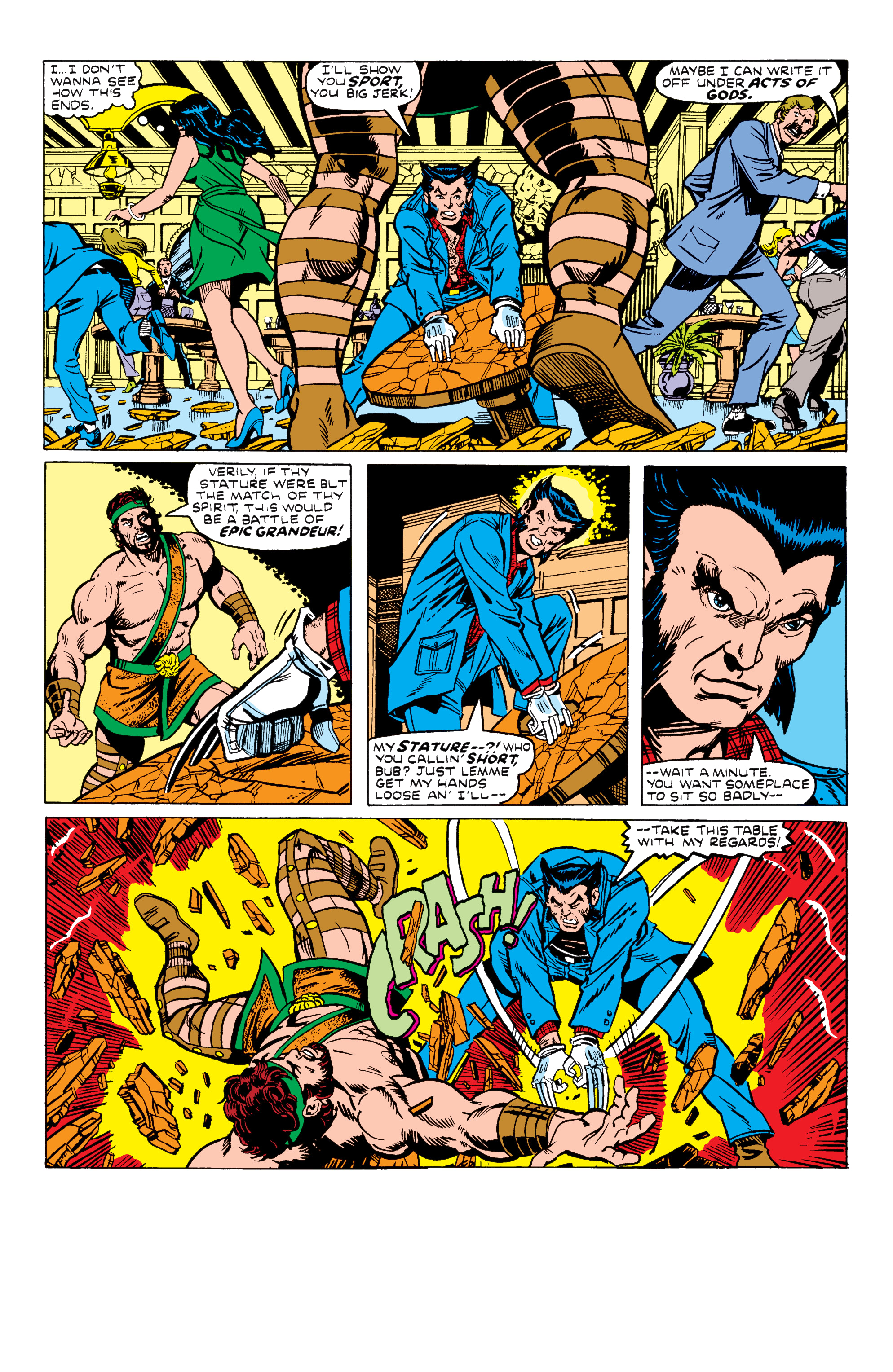 Read online Wolverine Omnibus comic -  Issue # TPB 1 (Part 3) - 4