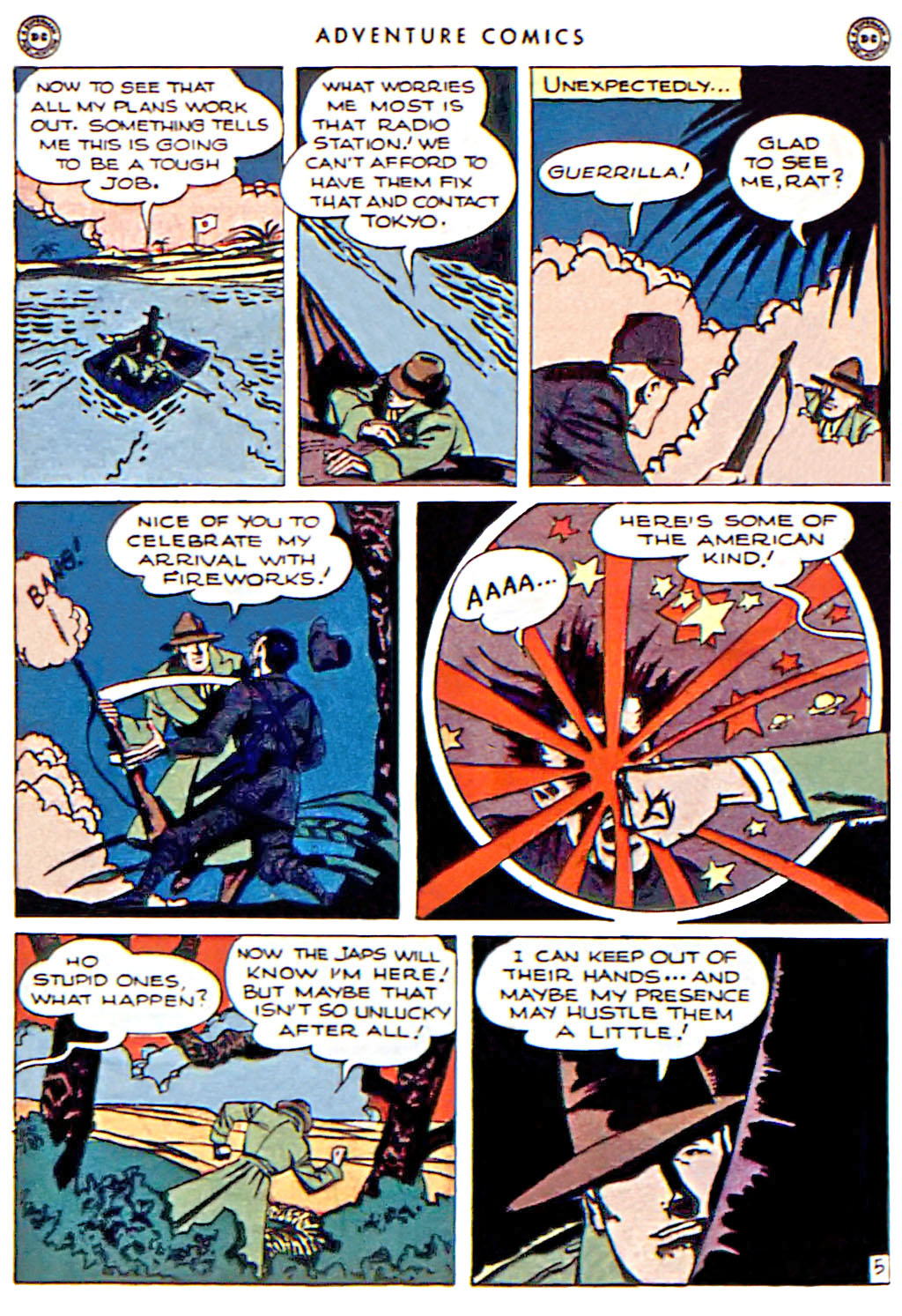 Read online Adventure Comics (1938) comic -  Issue #99 - 46