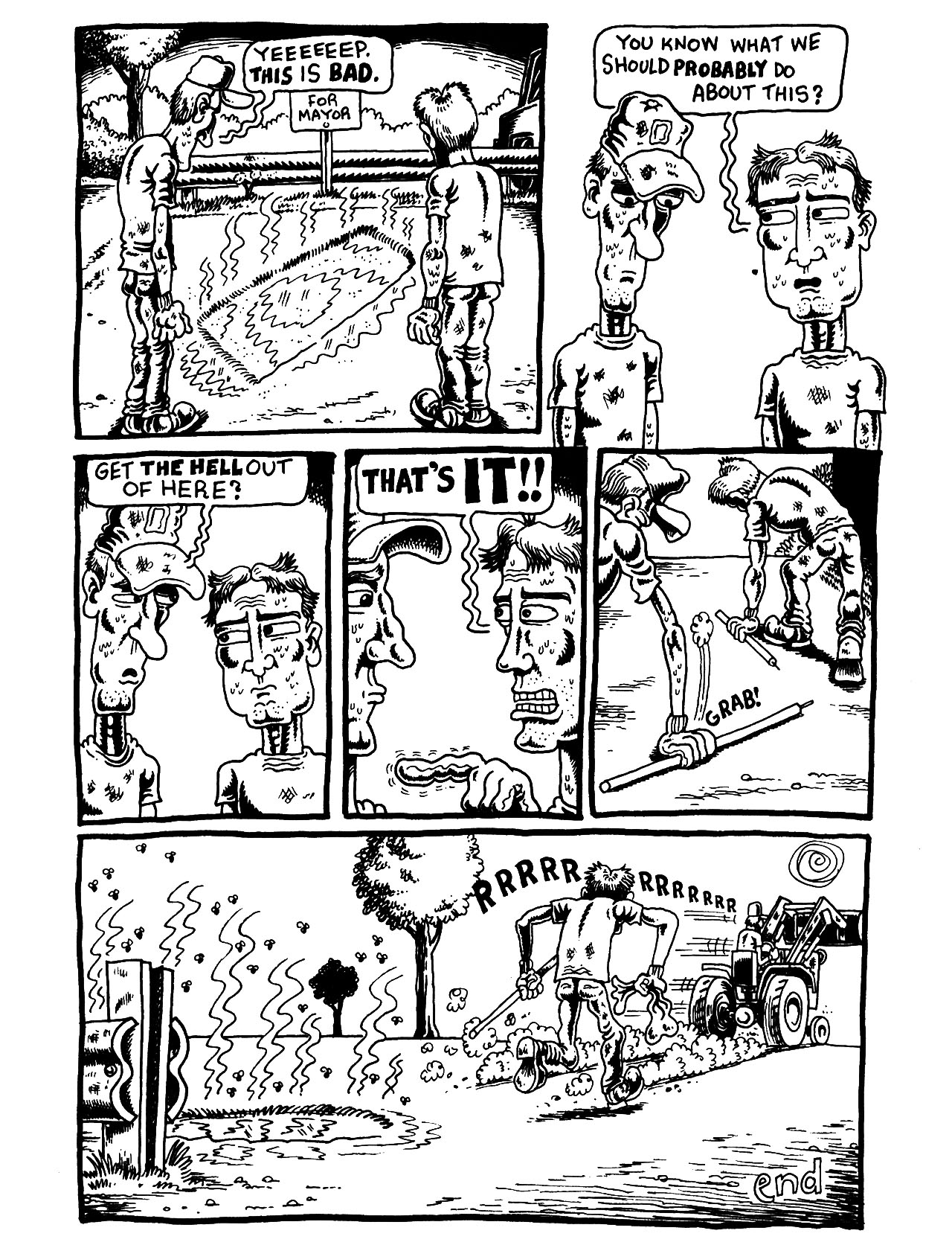 Read online Trashed (2002) comic -  Issue # Full - 36