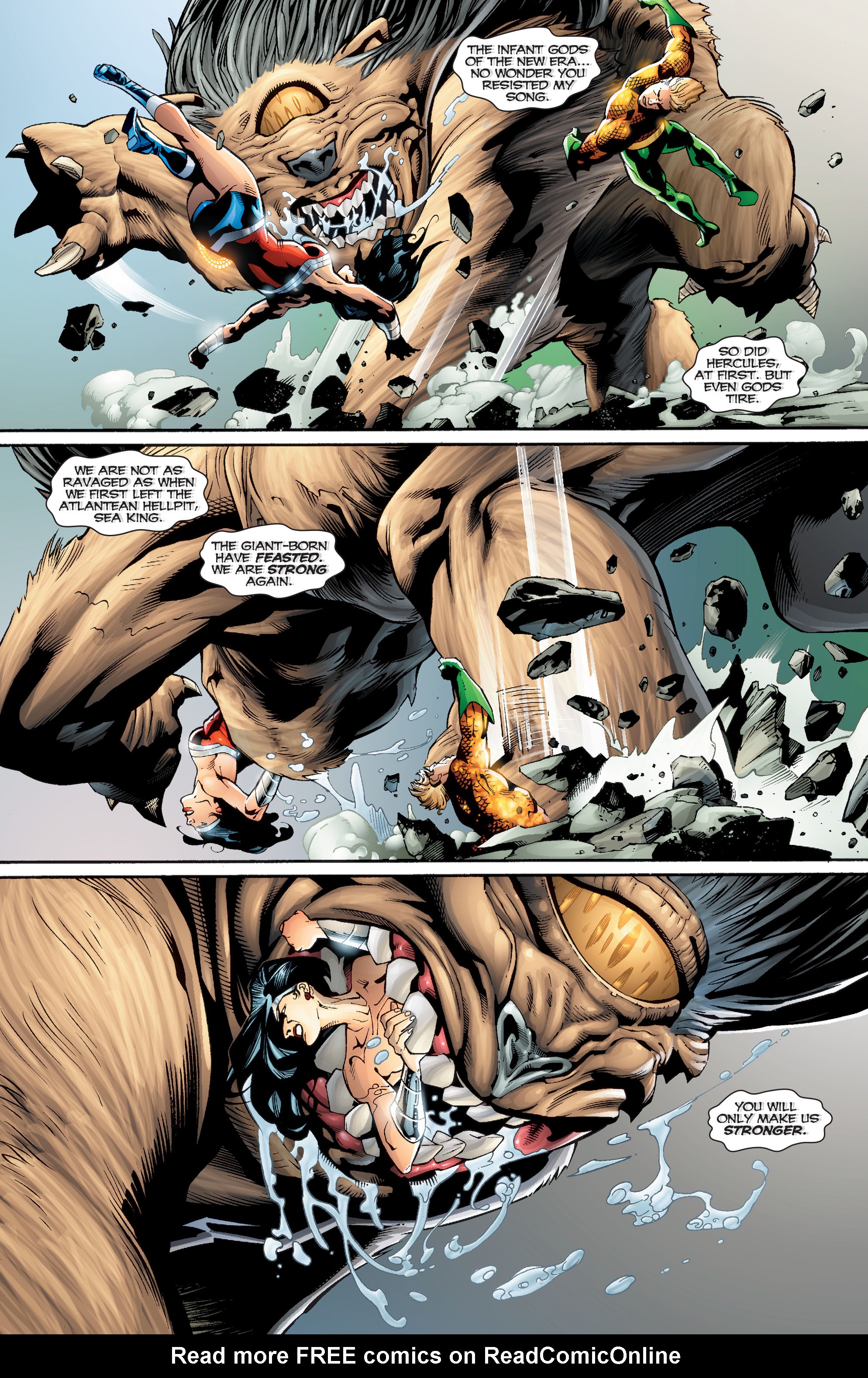 Read online Aquaman (2011) comic -  Issue #Aquaman (2011) _Annual 2 - 13