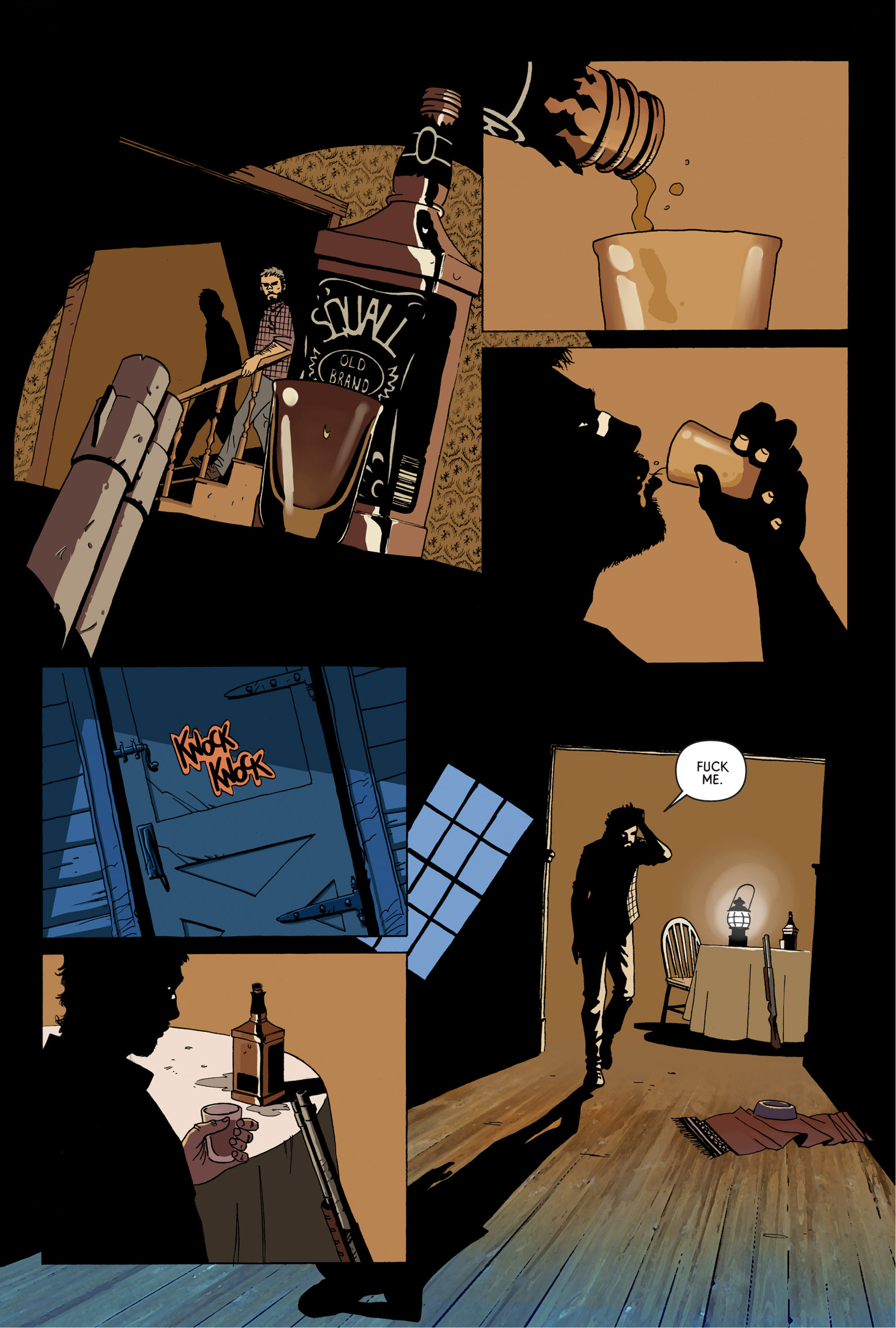 Read online Trespasser comic -  Issue #4 - 8