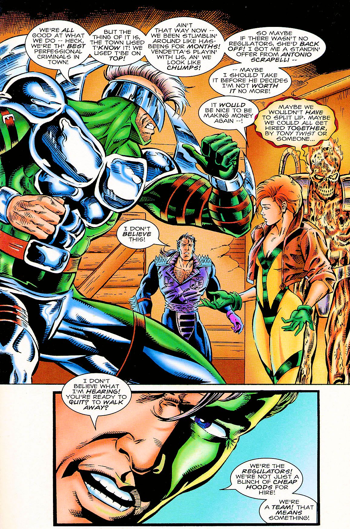 Read online Regulators comic -  Issue #1 - 11