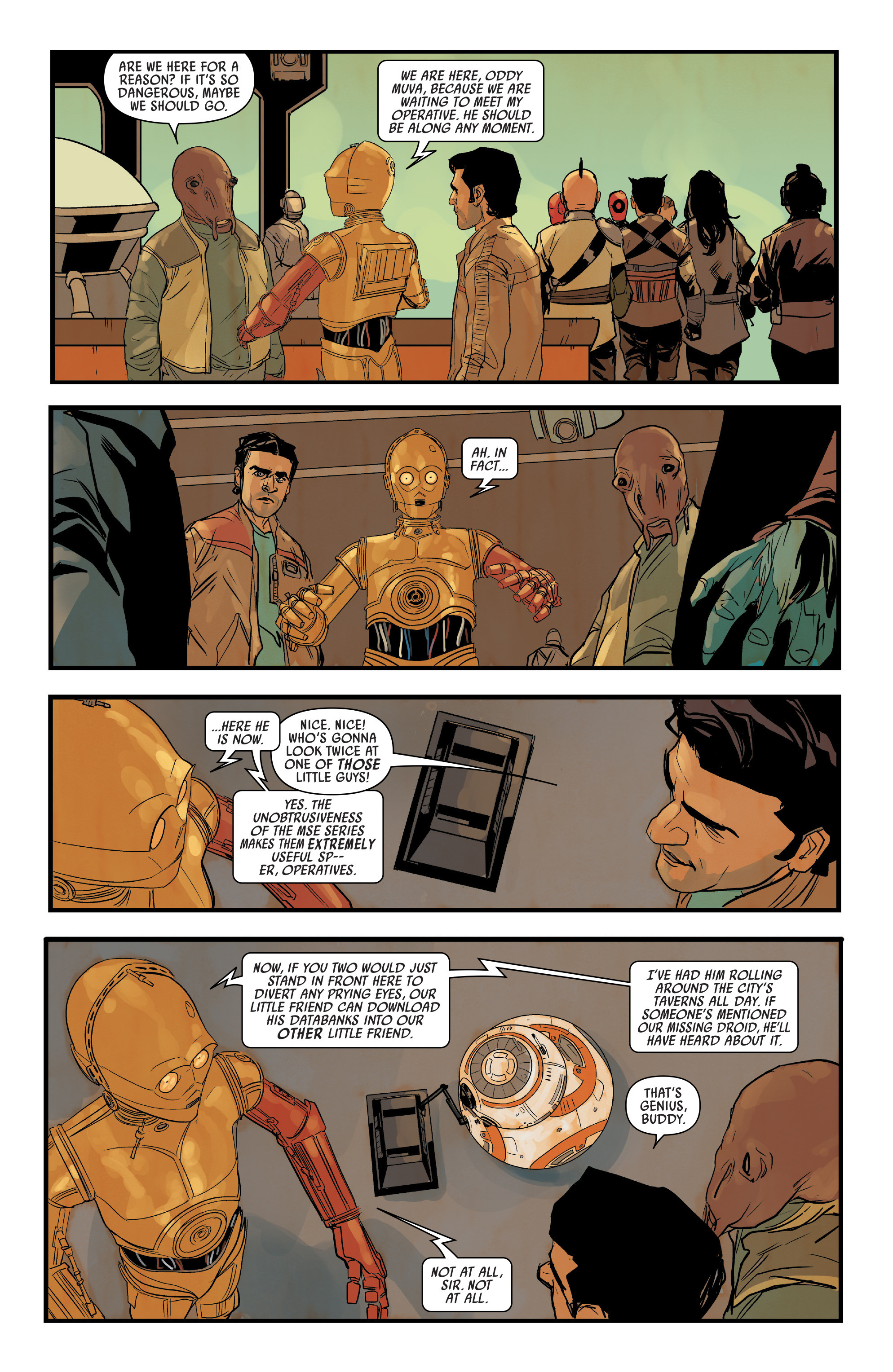 Read online Poe Dameron comic -  Issue #9 - 14